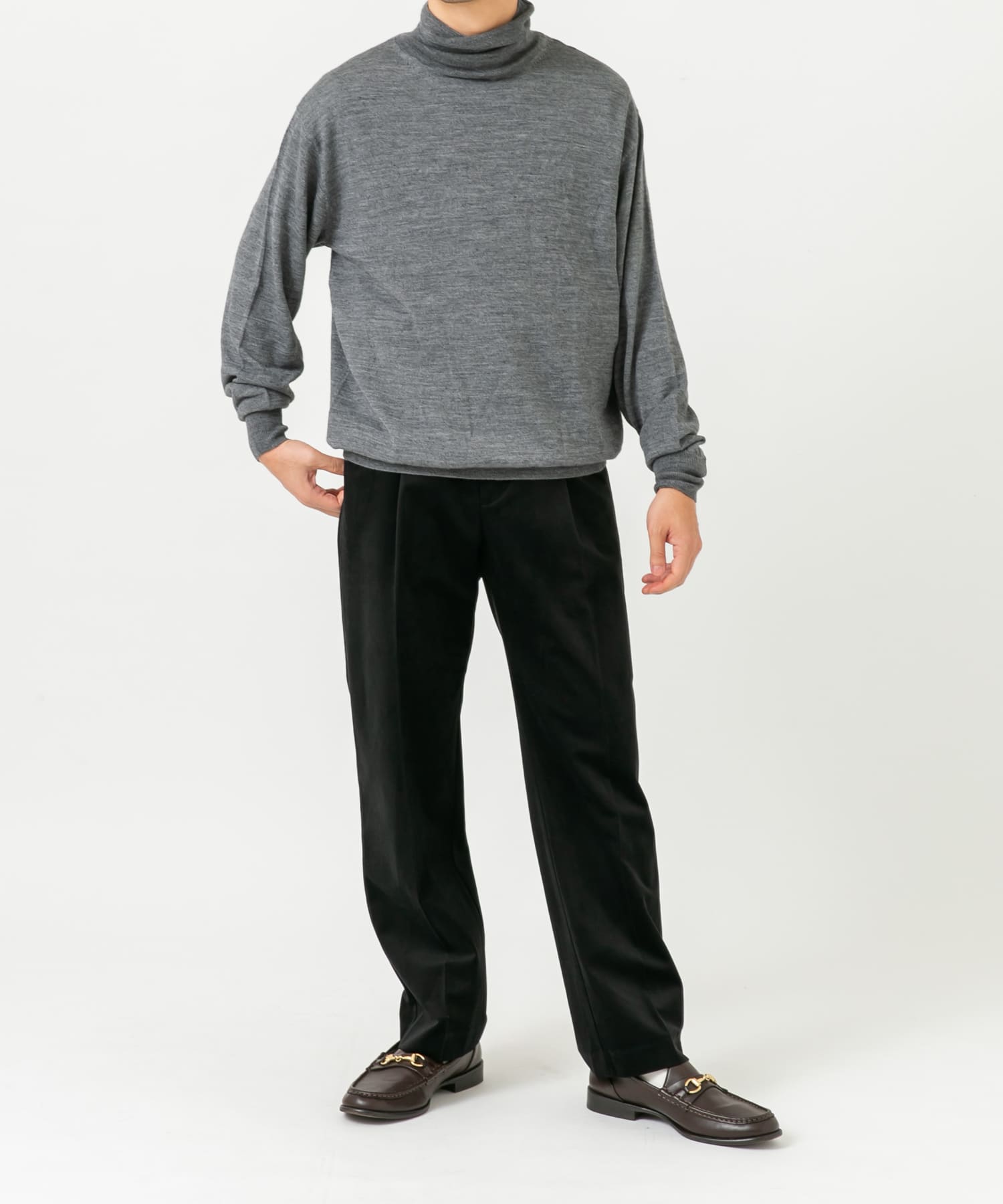 身長：172cm サイズ：L