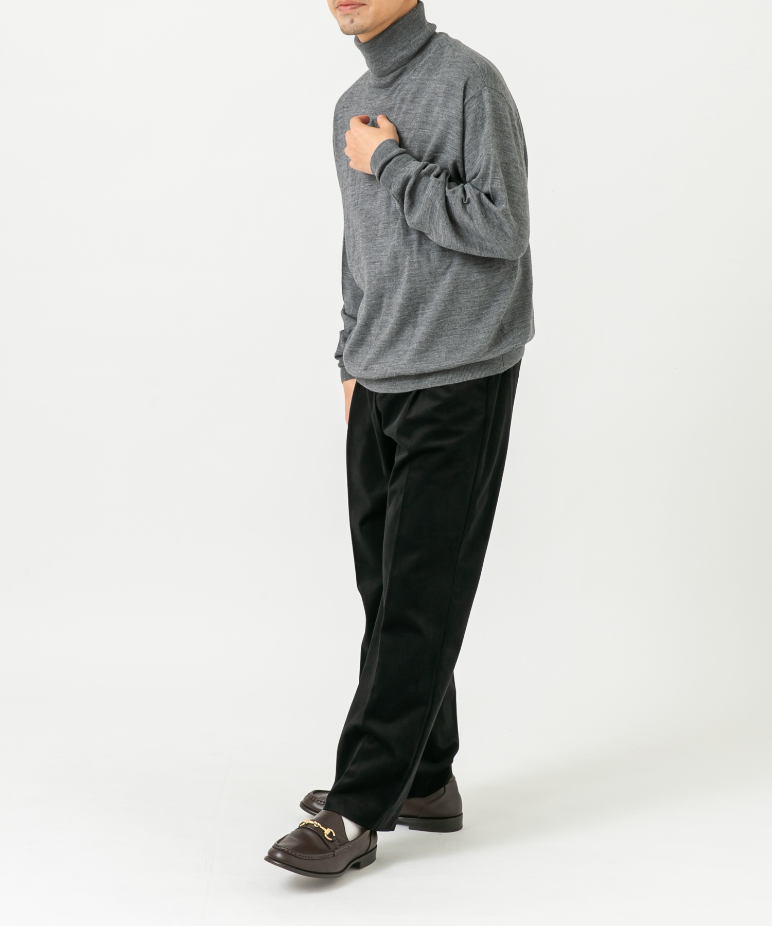 身長：172cm サイズ：L