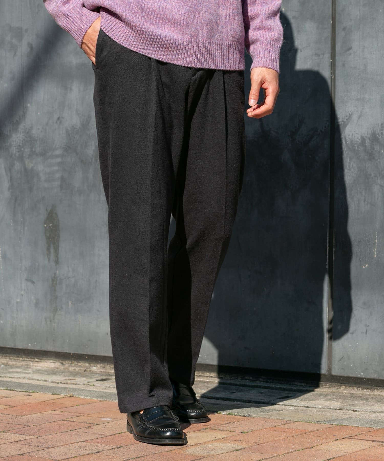 身長：173cm サイズ：L