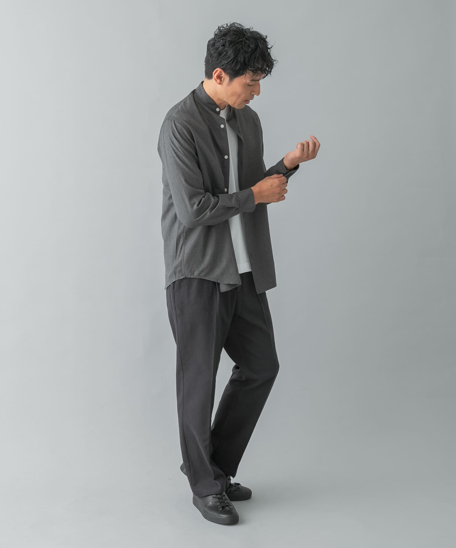 身長：181cm サイズ：L