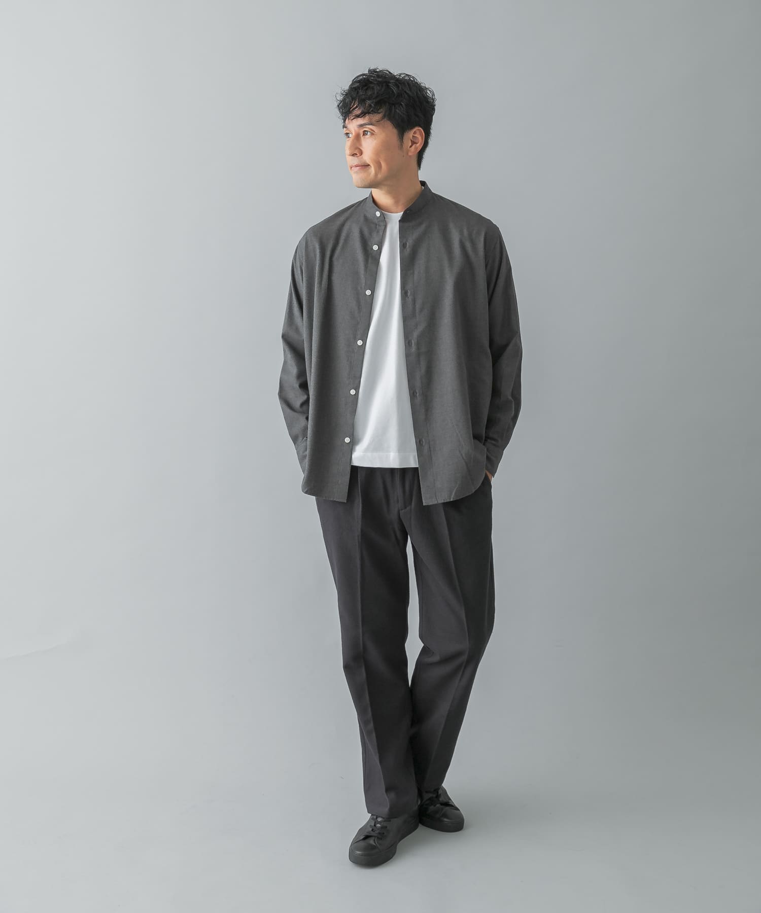 身長：181cm サイズ：L