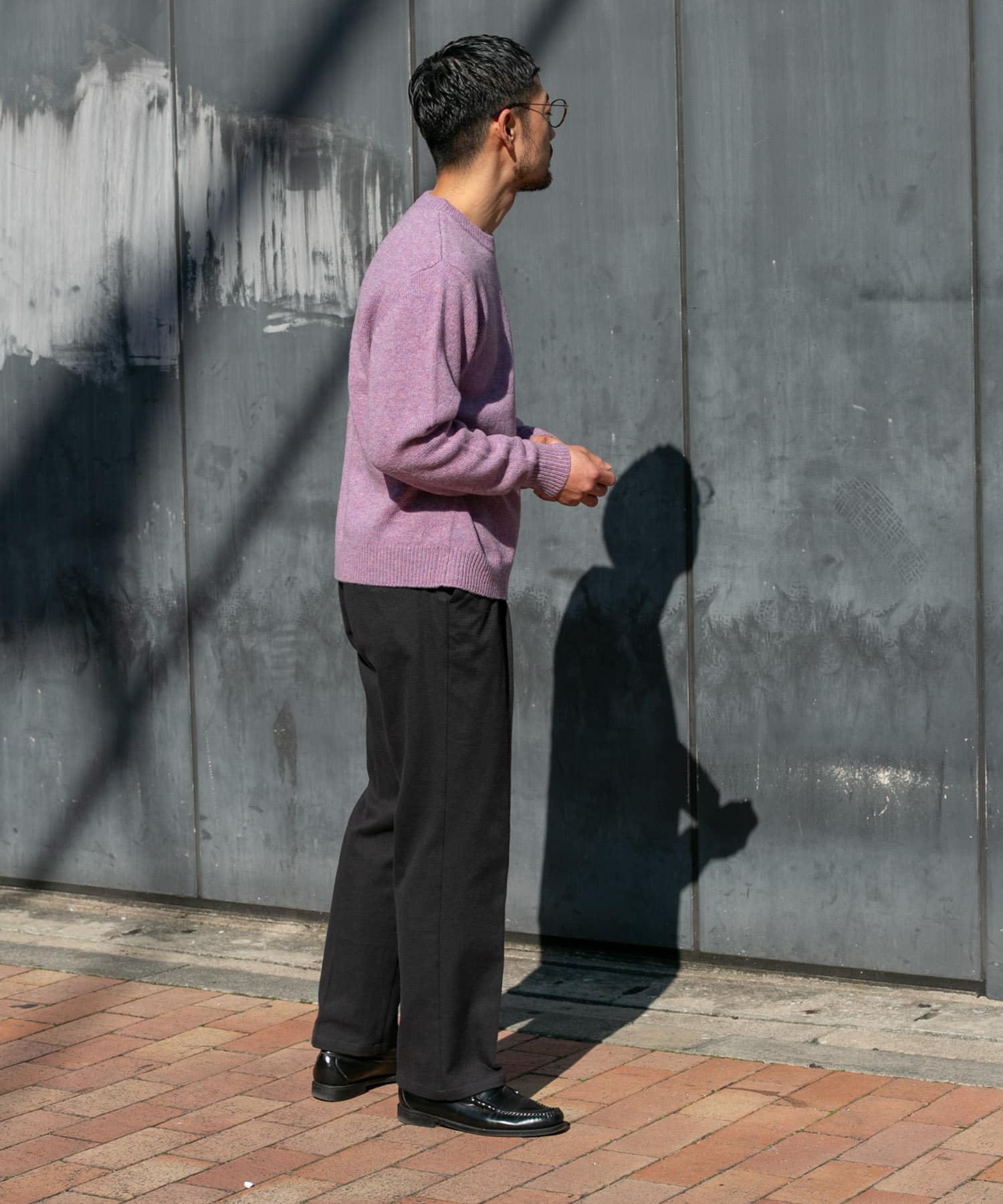 身長：173cm サイズ：L