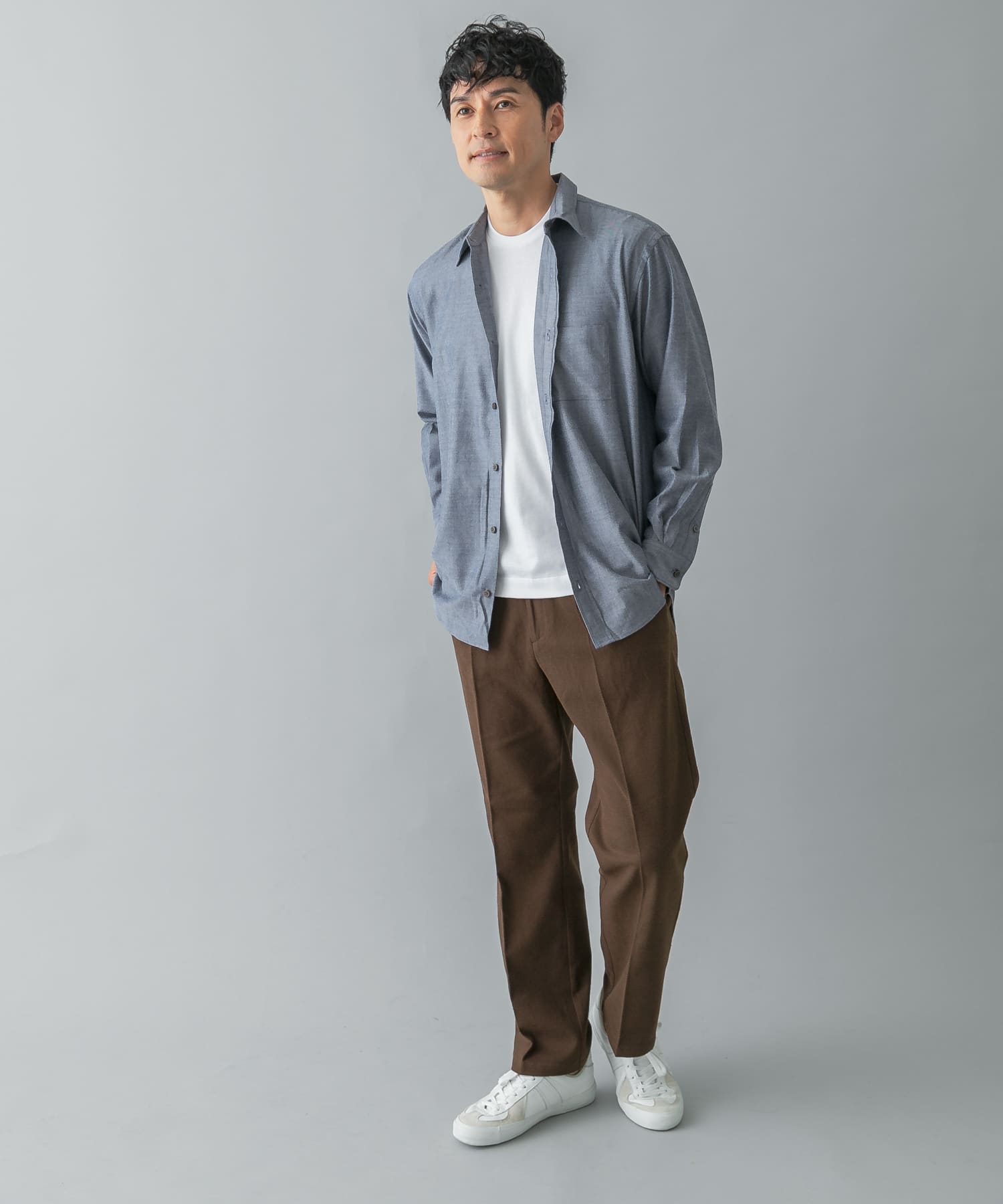 身長：181cm サイズ：L