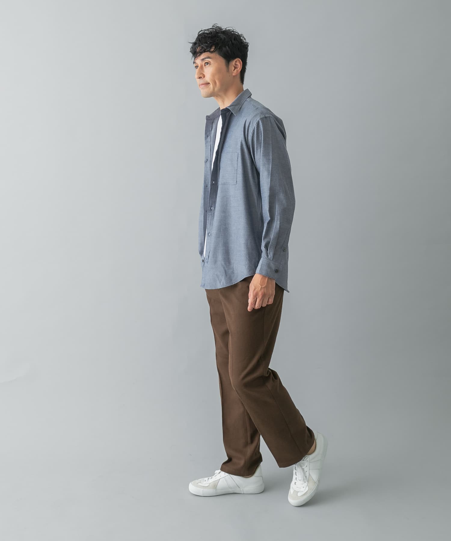 身長：181cm サイズ：L