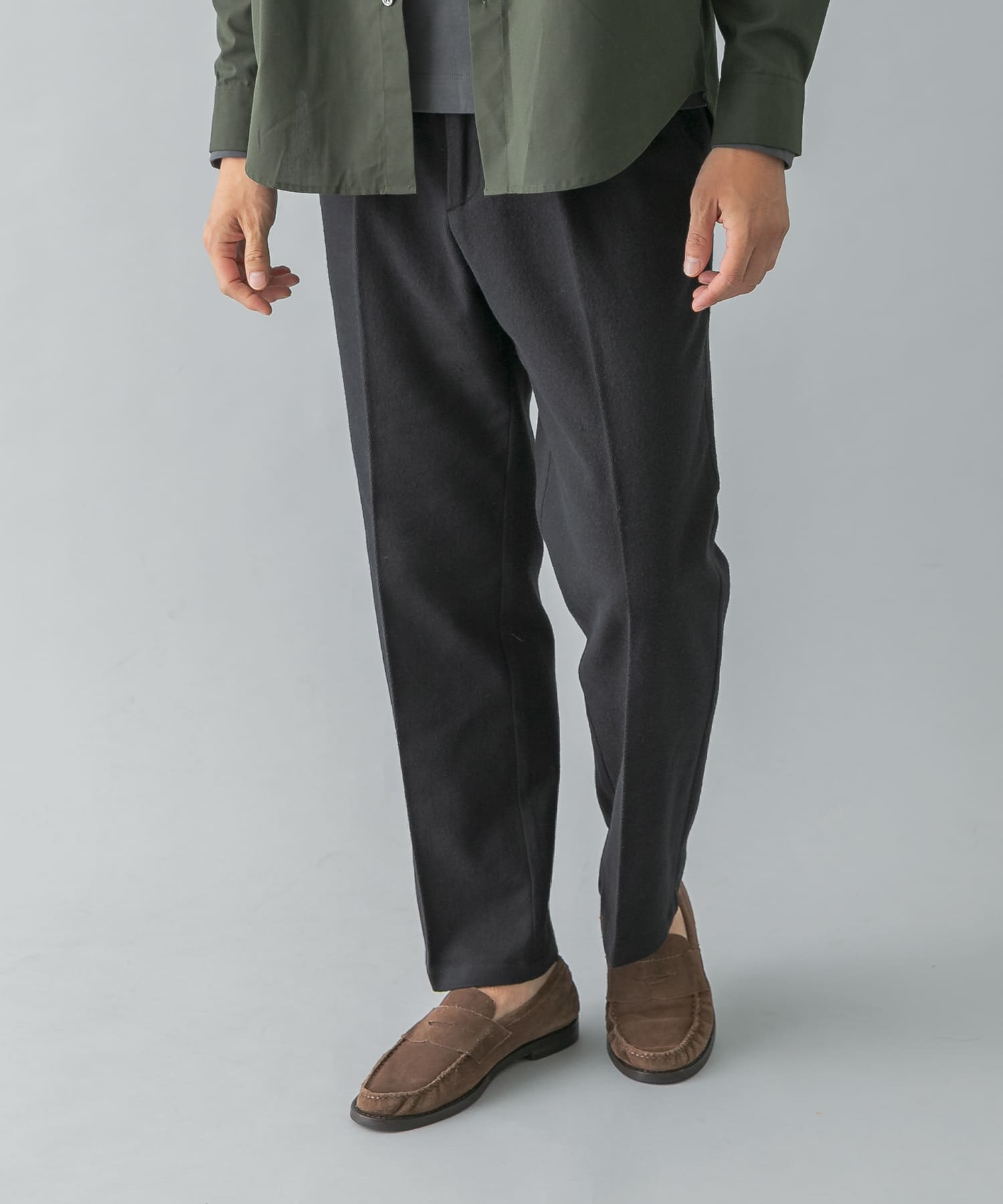 身長：181cm サイズ：L