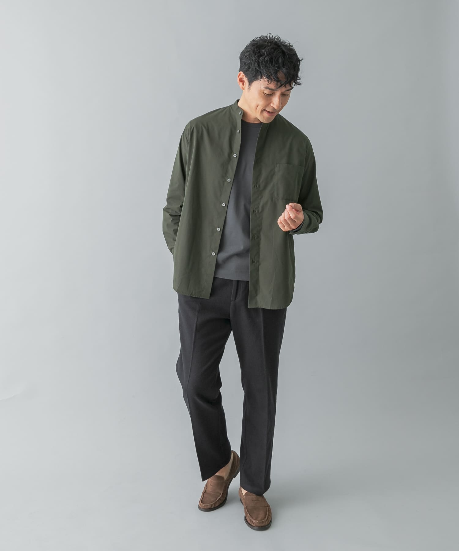 身長：181cm サイズ：L