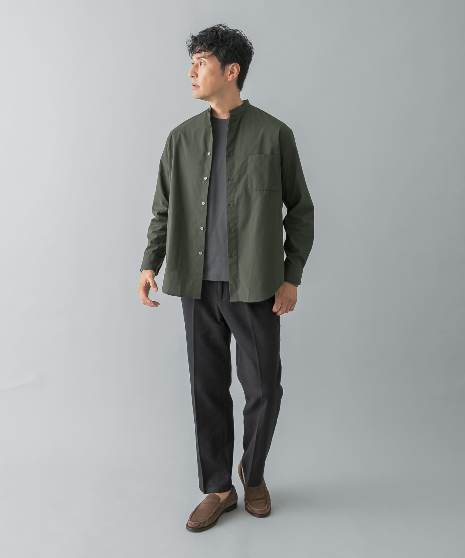 身長：181cm サイズ：L