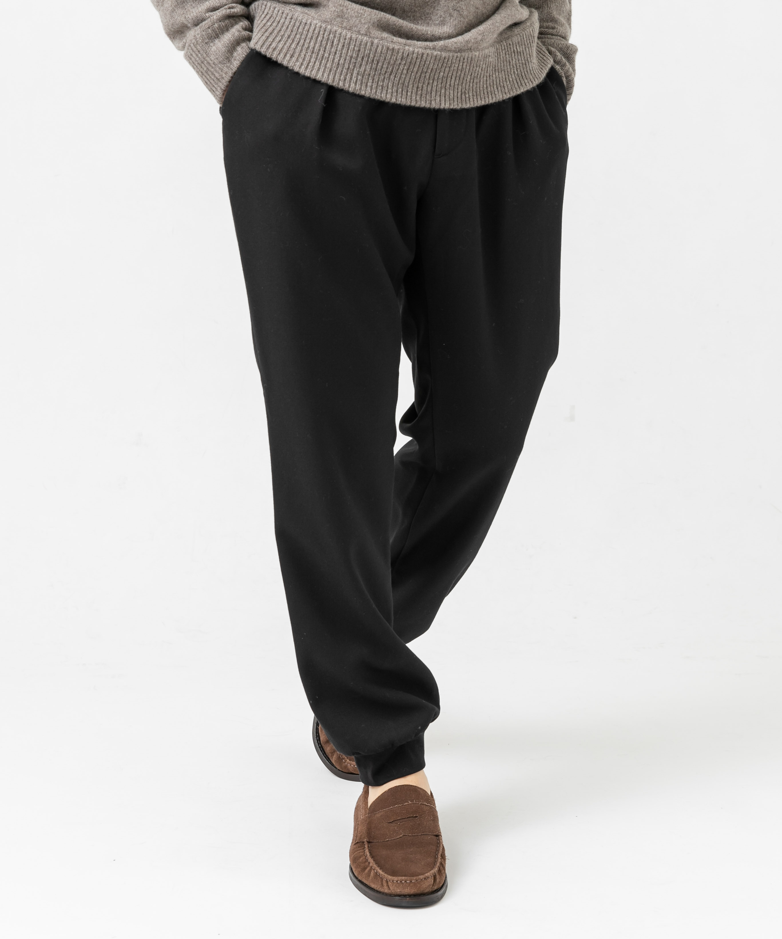 『XLサイズあり』ウォームストレッチジョガーパンツ