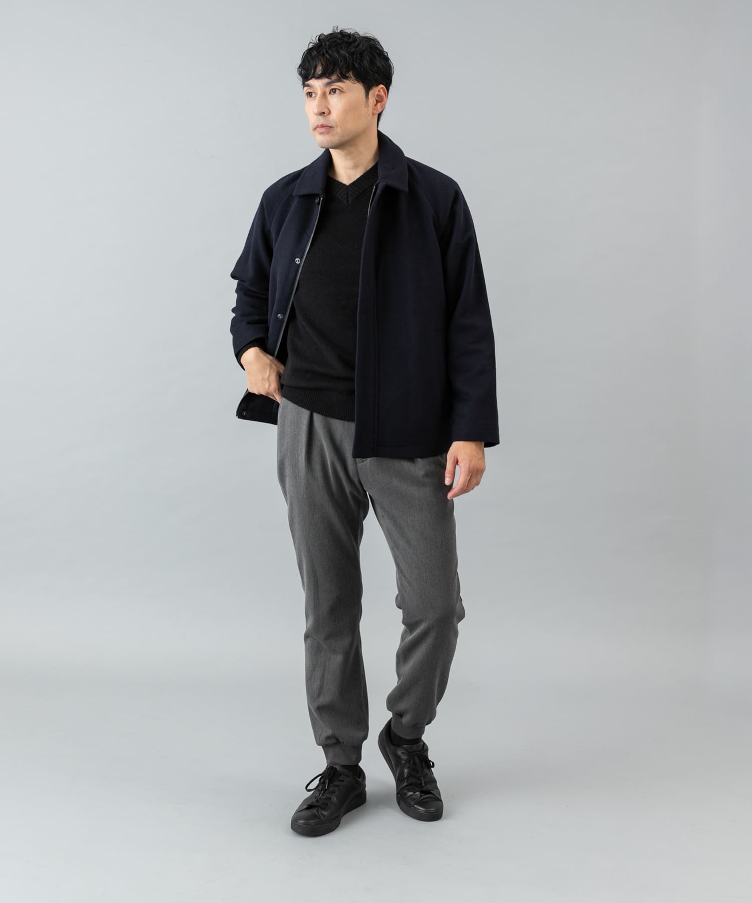 身長：172cm サイズ：L