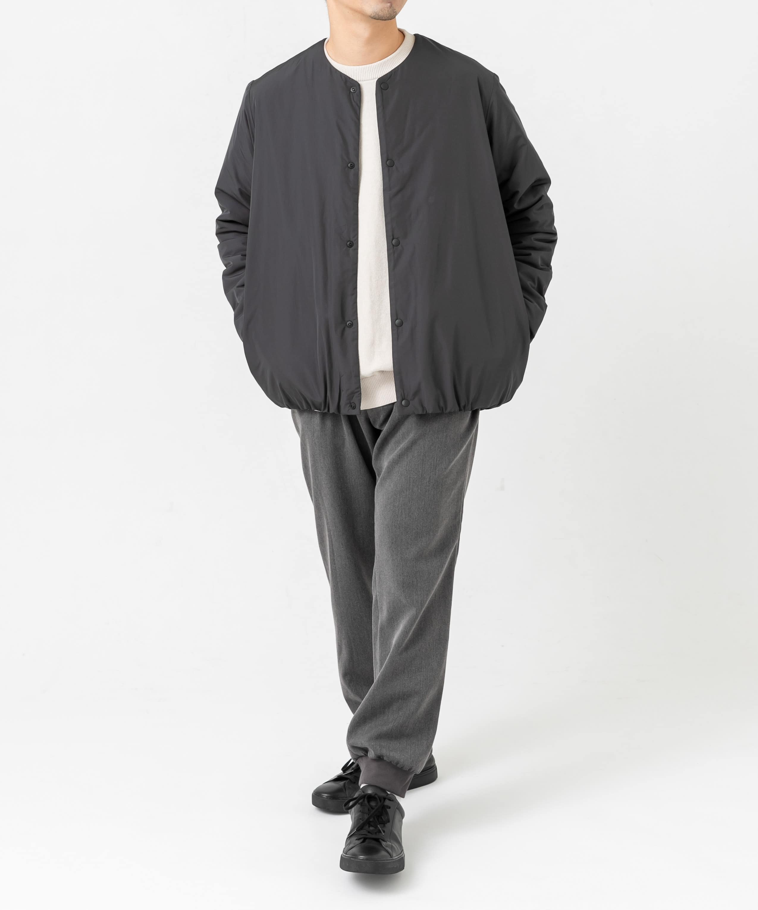 身長：172cm サイズ：L