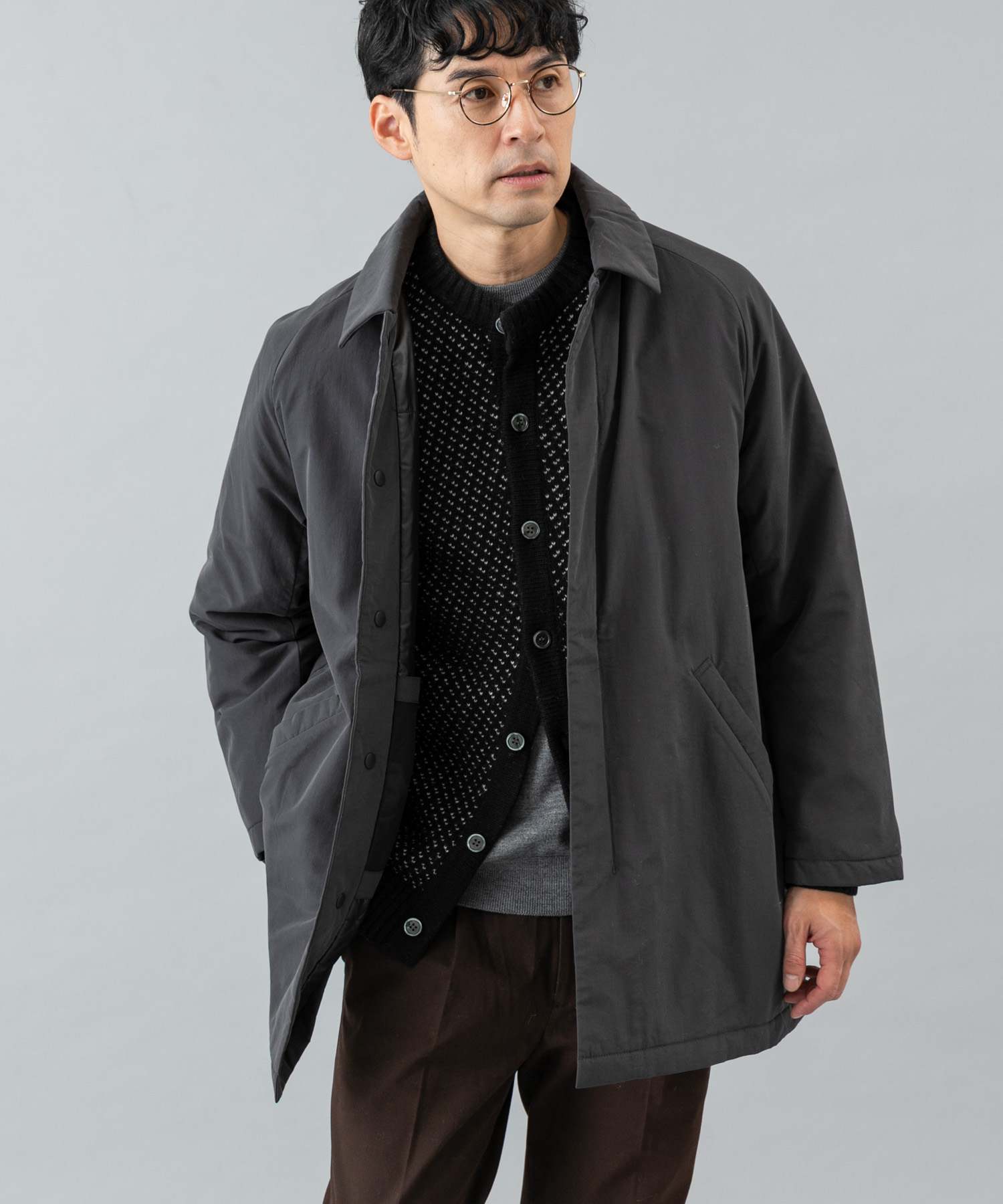 身長：181cm サイズ：L