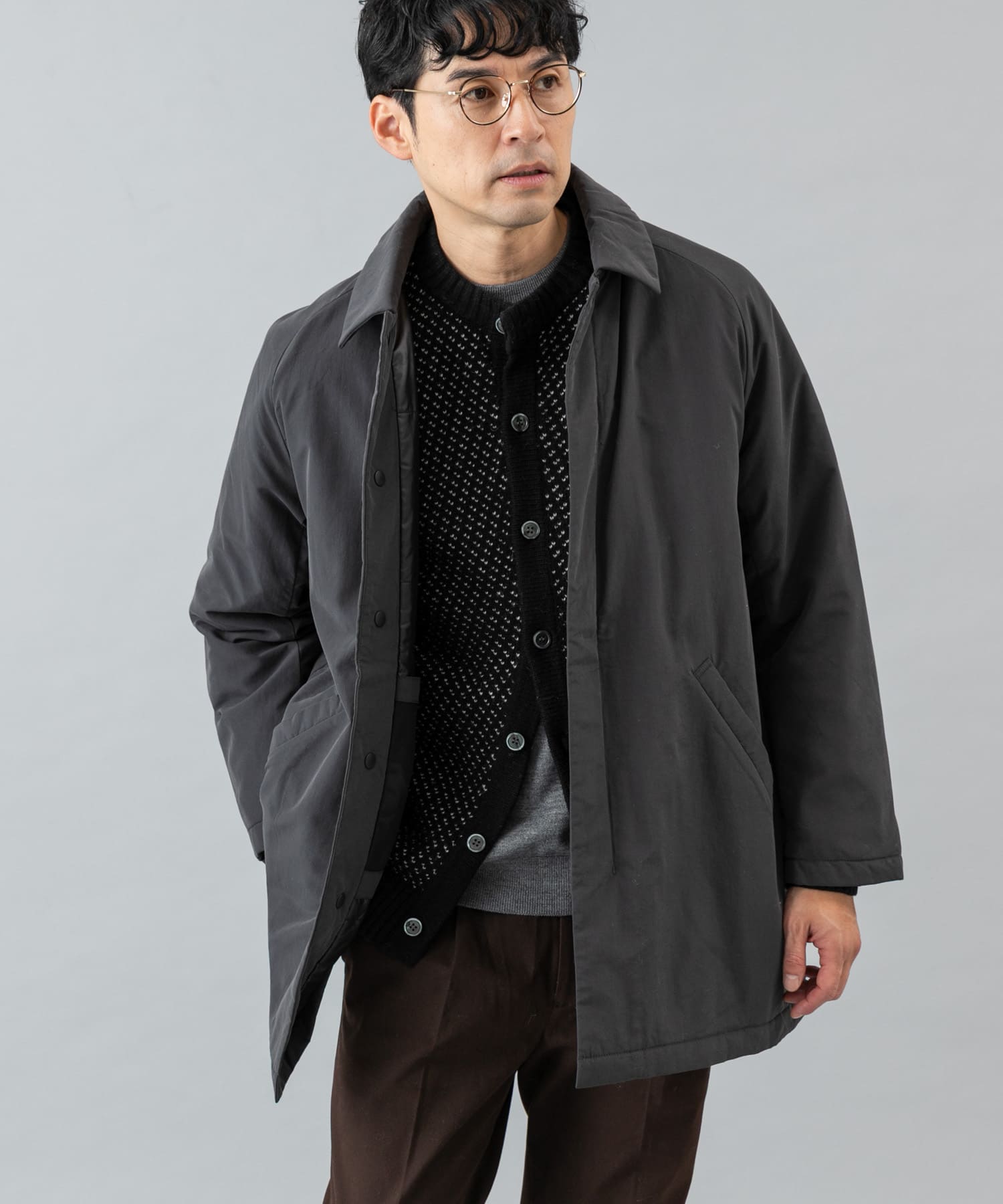 身長：181cm サイズ：L