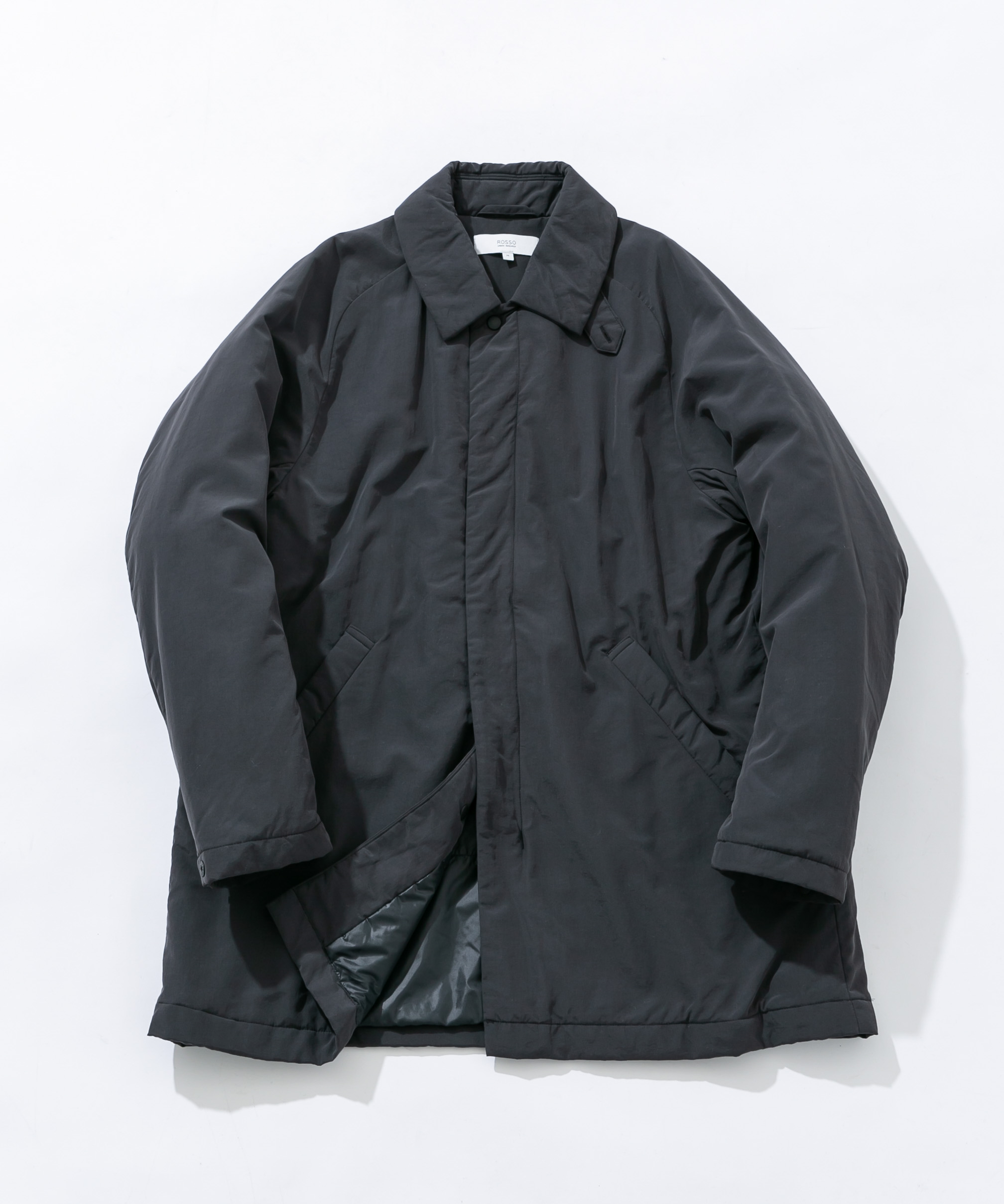 『XLサイズあり』NOUVELLE中綿ステンカラーコート