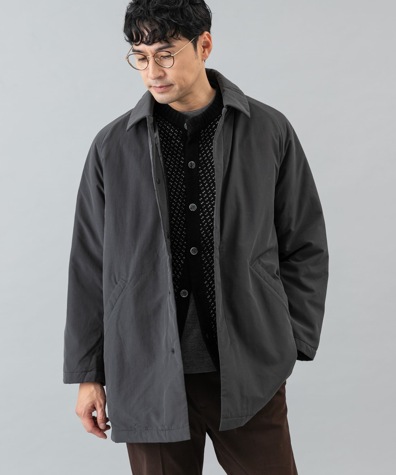 身長：181cm サイズ：L