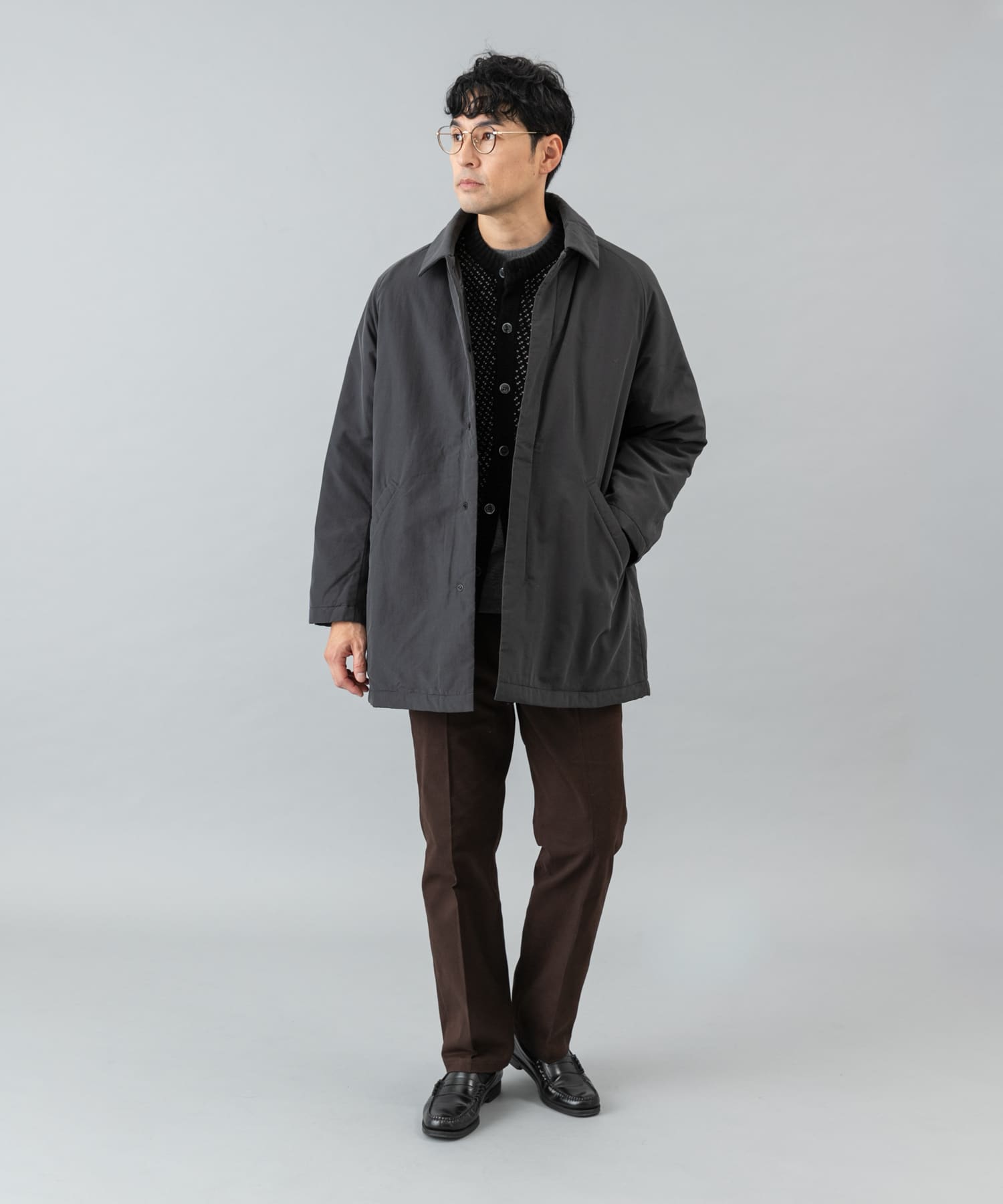 身長：181cm サイズ：L