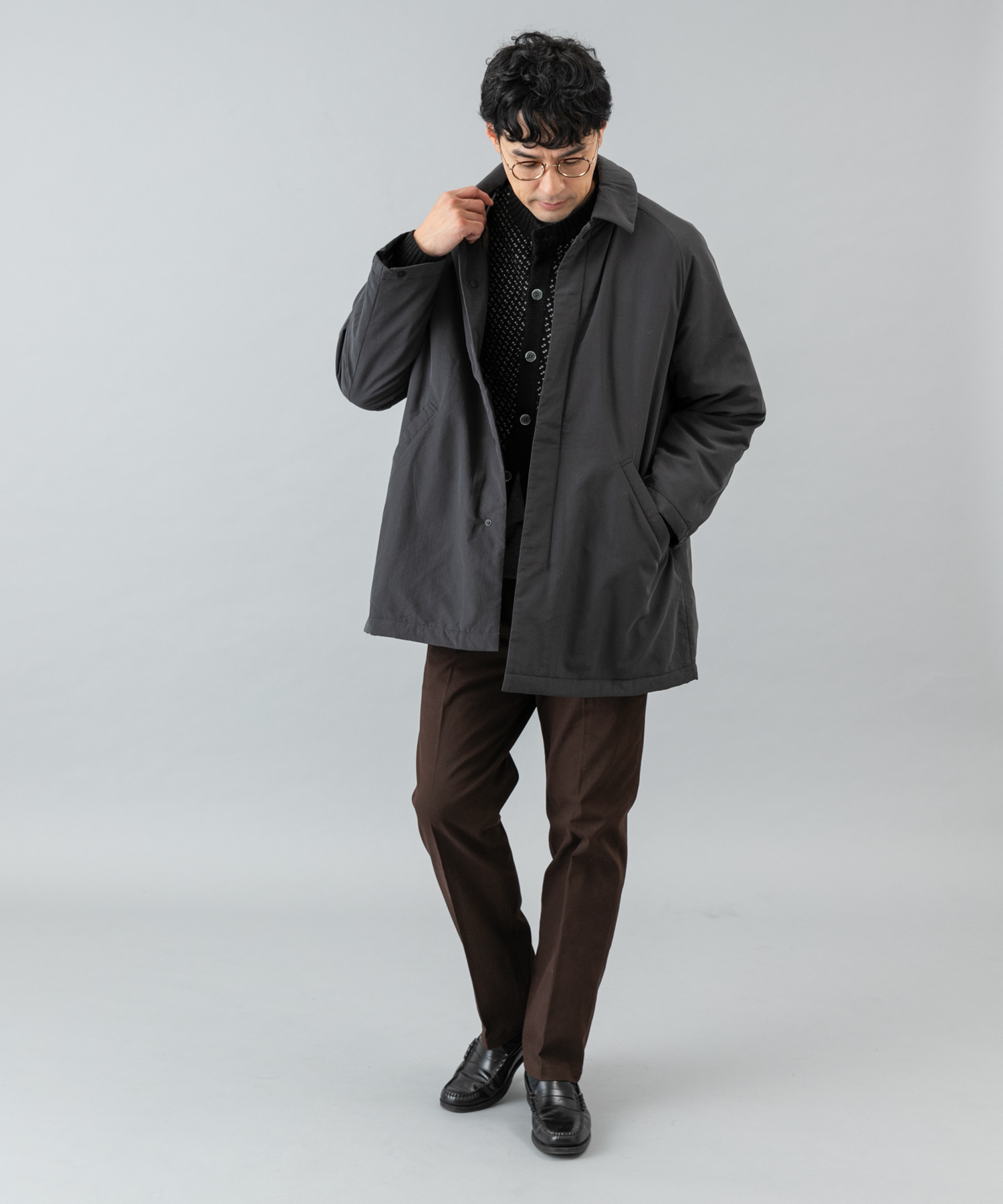 身長：181cm サイズ：L