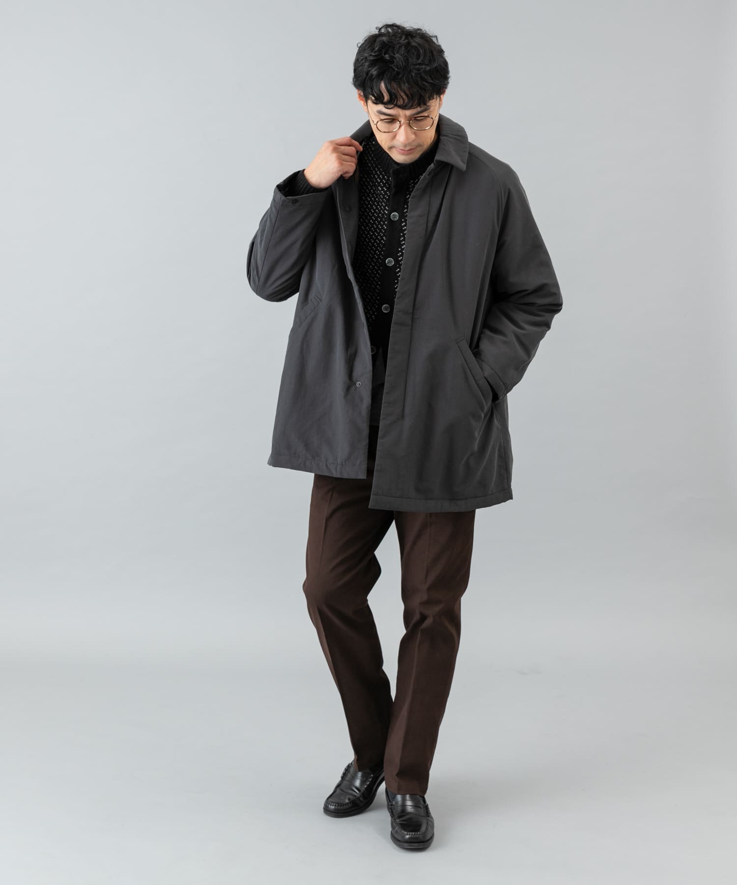 身長：181cm サイズ：L