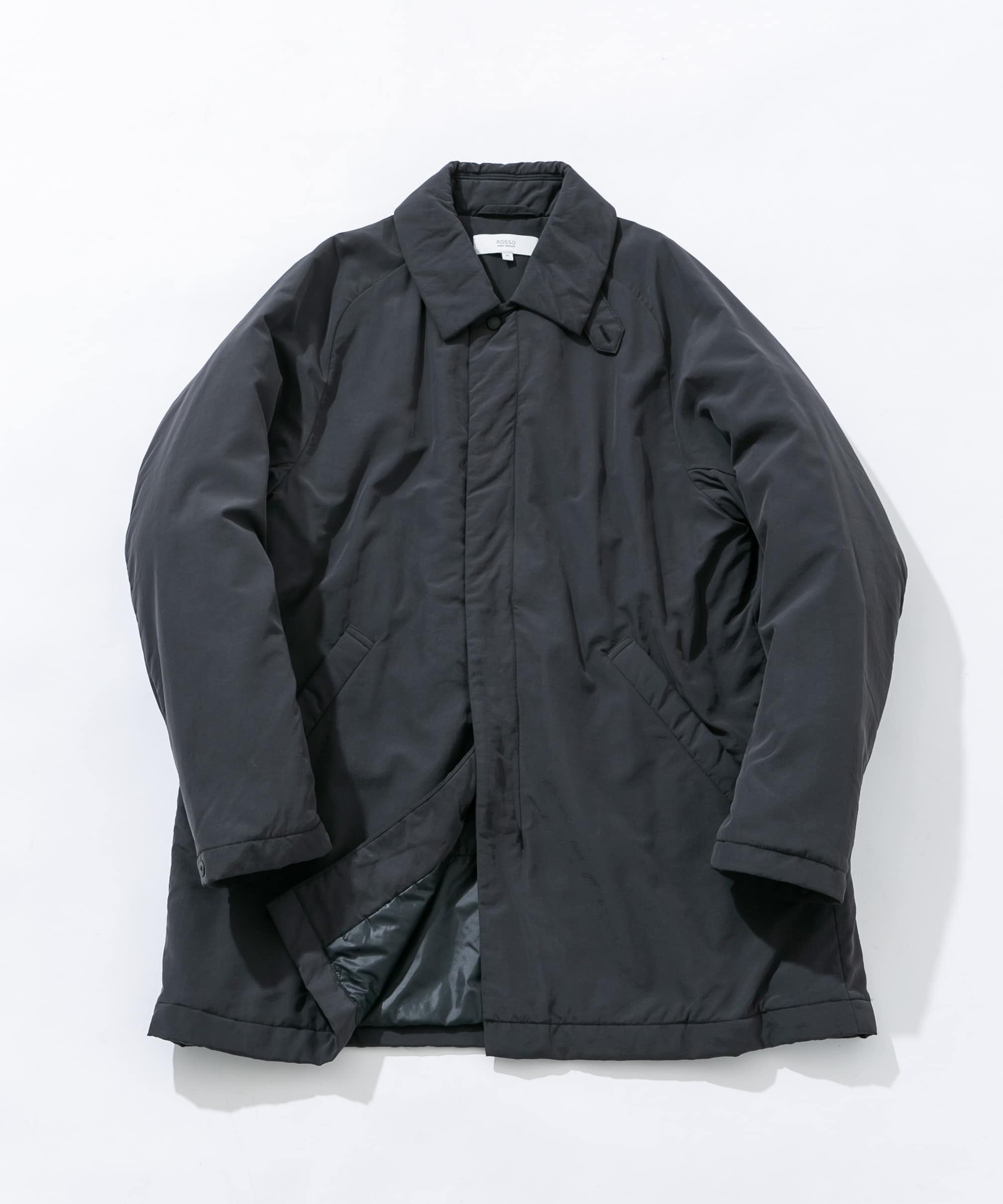 『XLサイズあり』NOUVELLE中綿ステンカラーコート CHARCOAL L