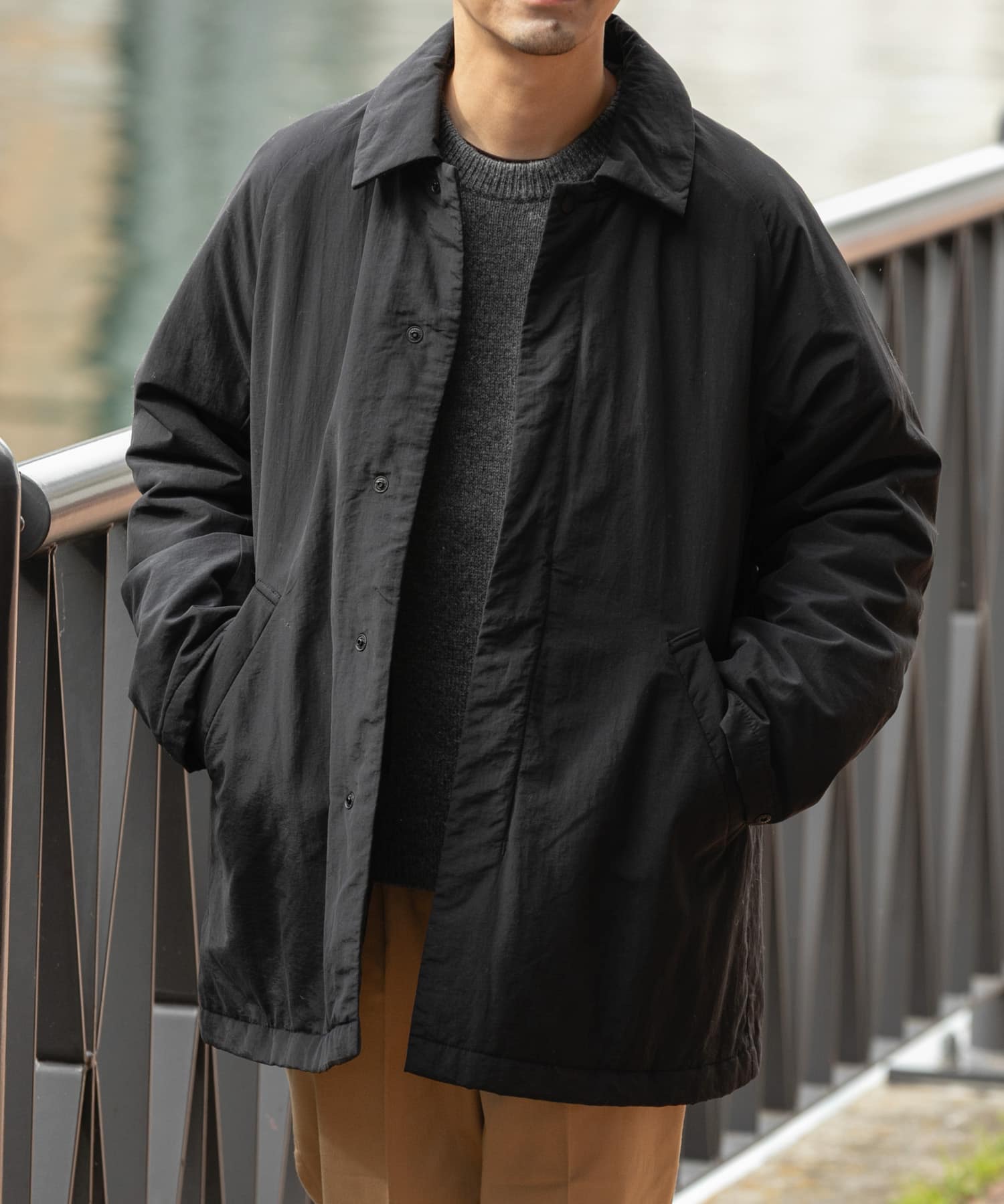 身長：172cm サイズ：M