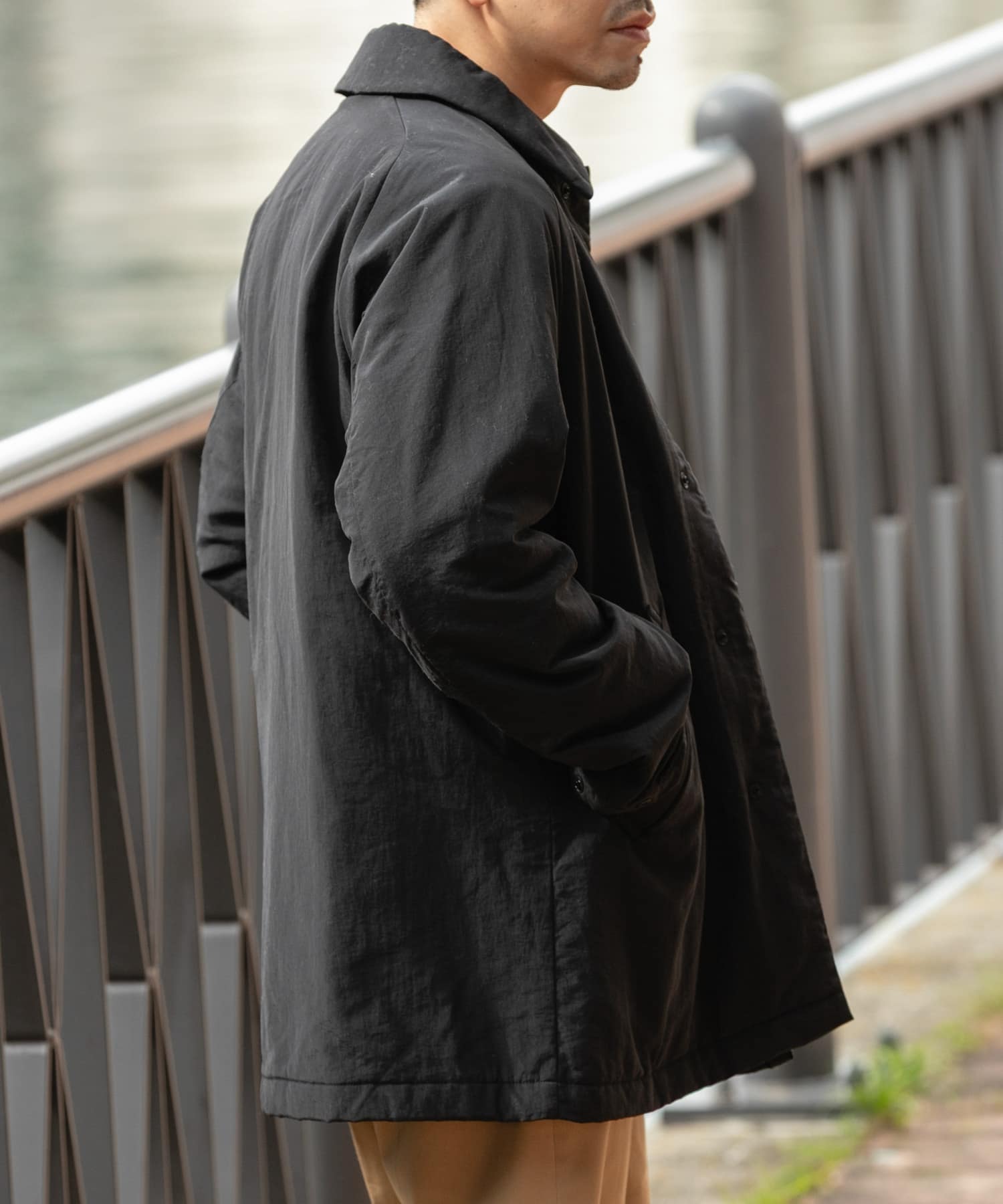 身長：172cm サイズ：M