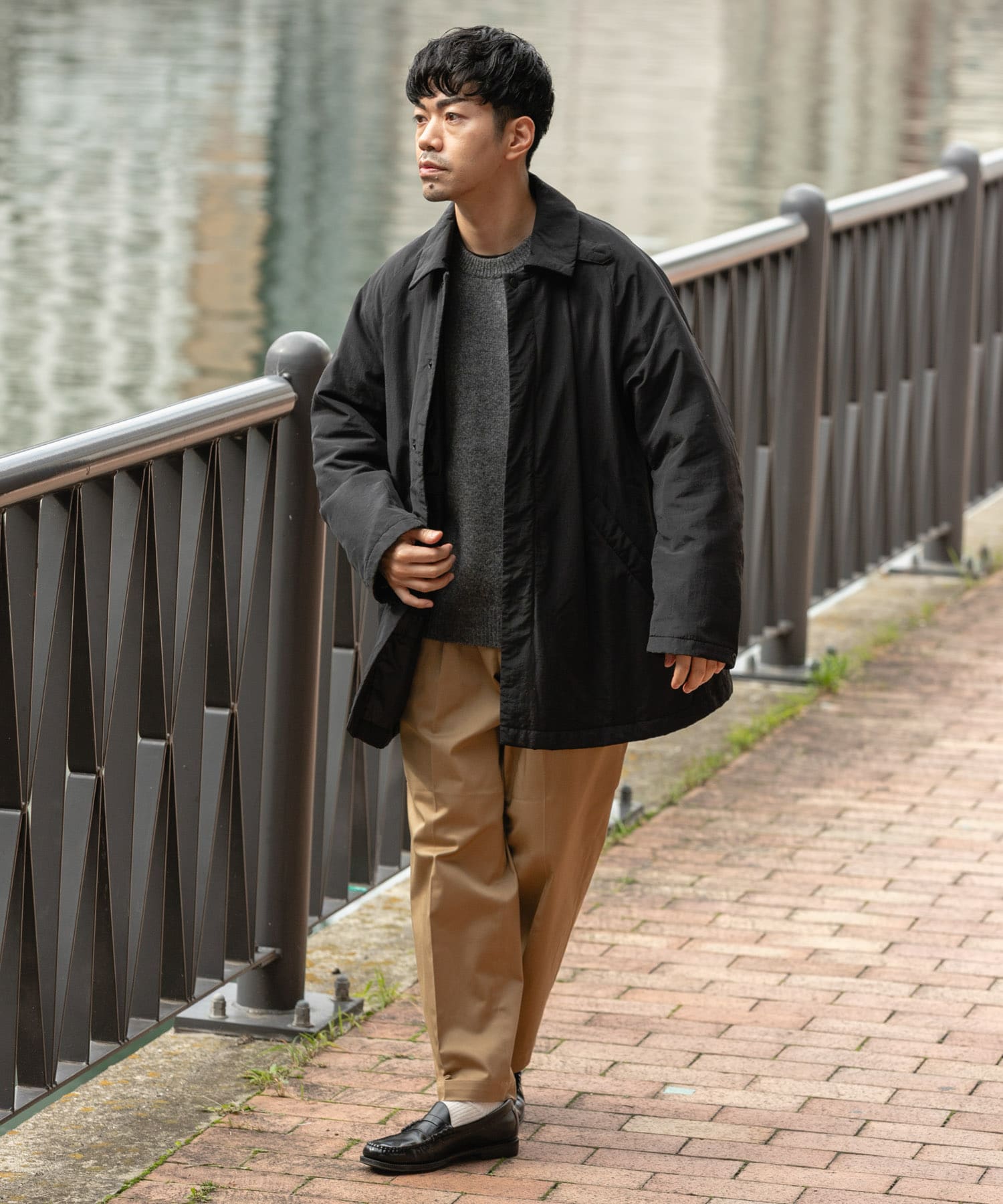 身長：172cm サイズ：M