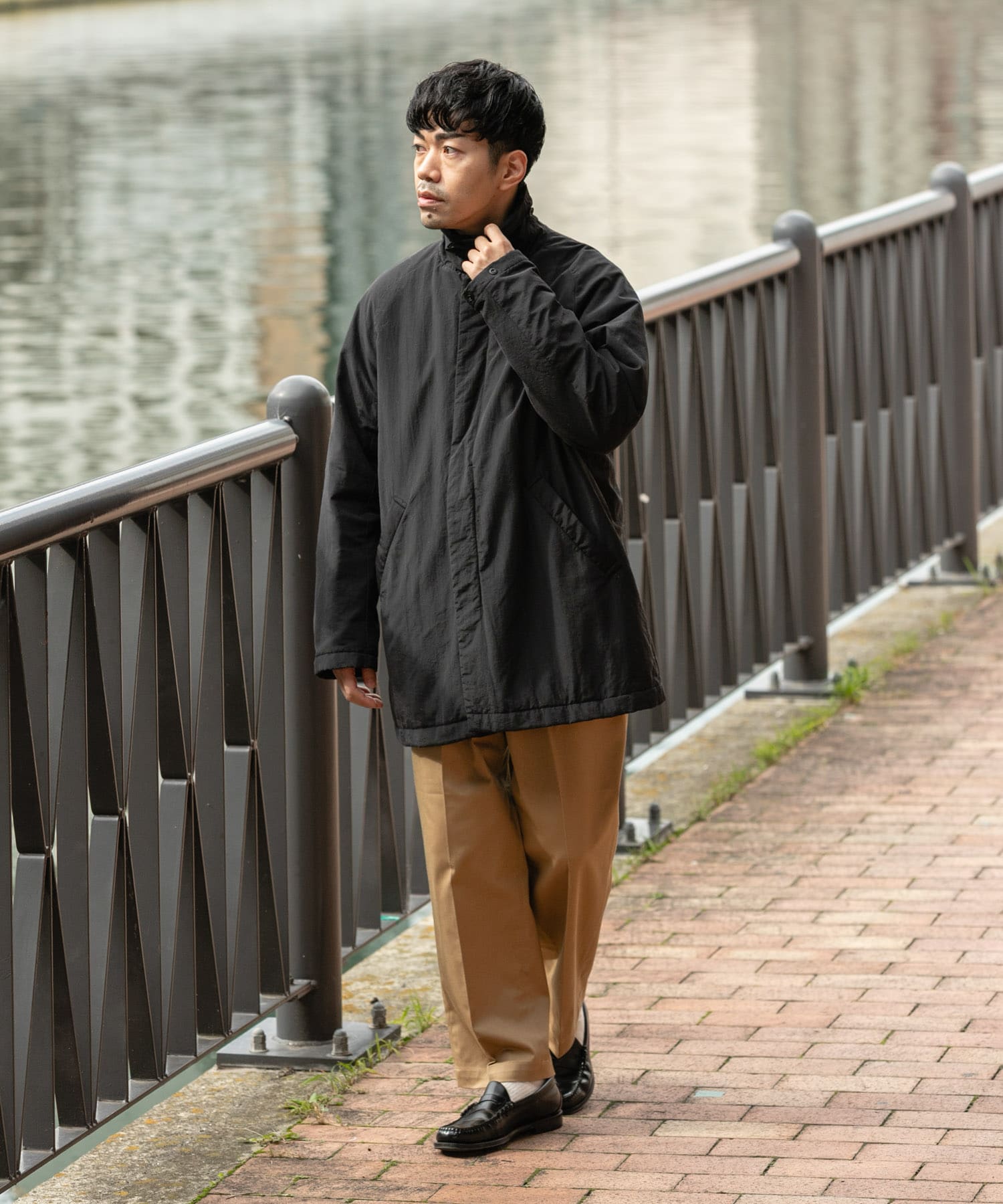 身長：172cm サイズ：M