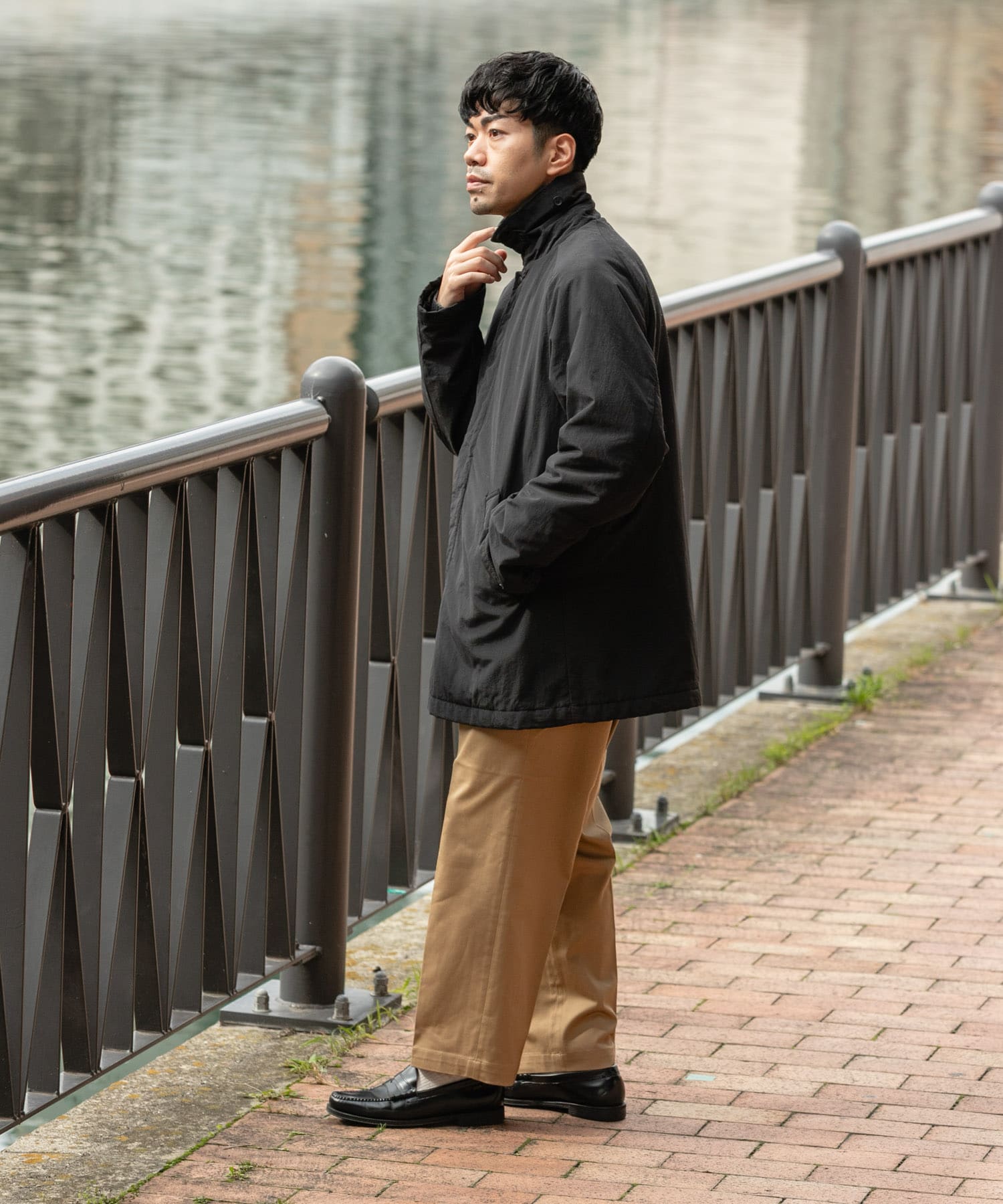 身長：172cm サイズ：M