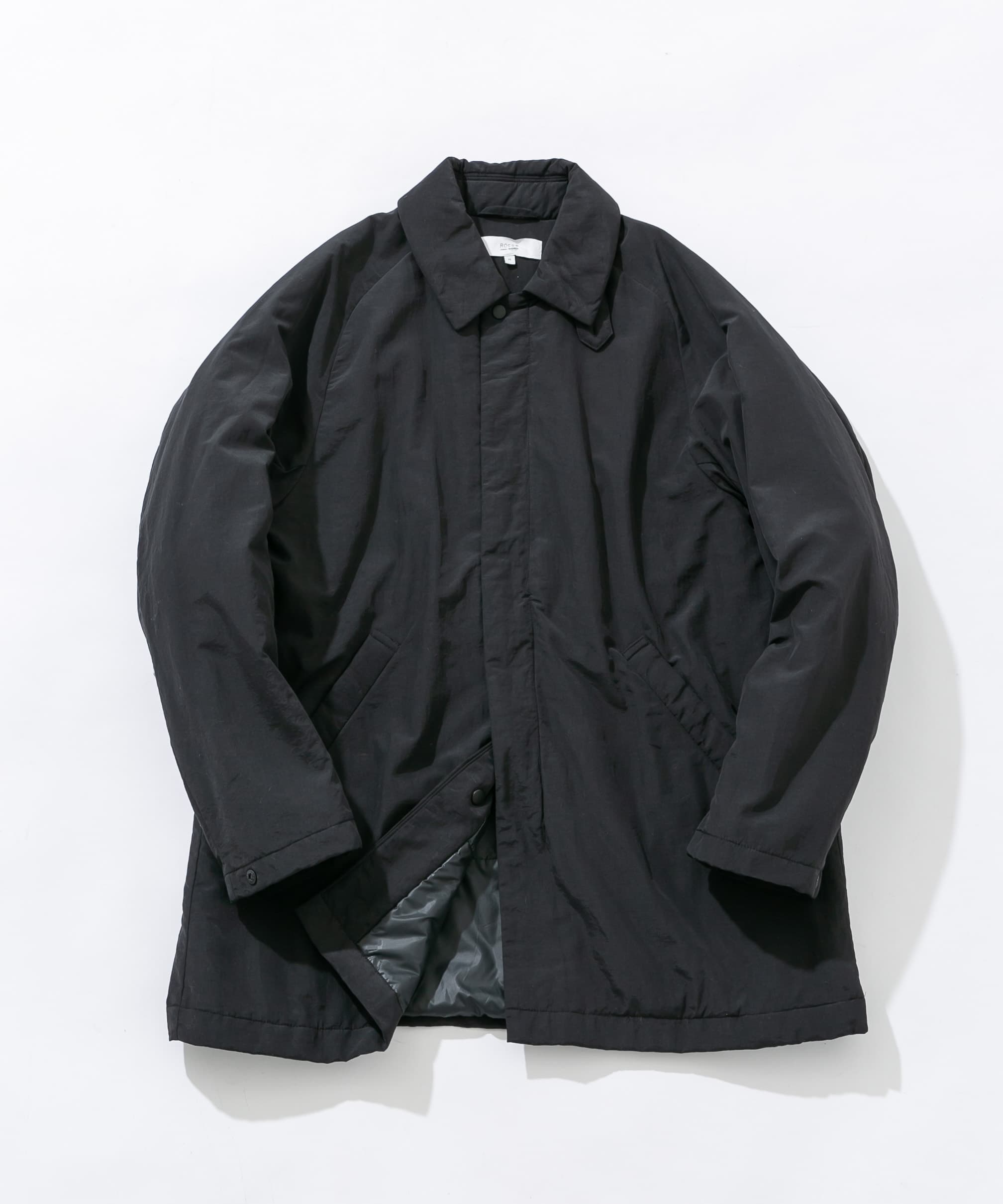 『XLサイズあり』NOUVELLE中綿ステンカラーコート BLACK M