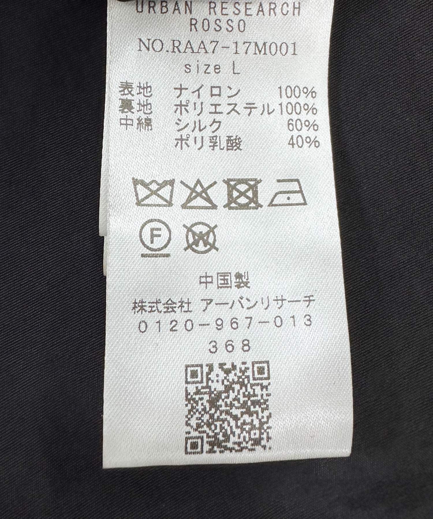 『XLサイズあり』NOUVELLE中綿ステンカラーコート BLACK L