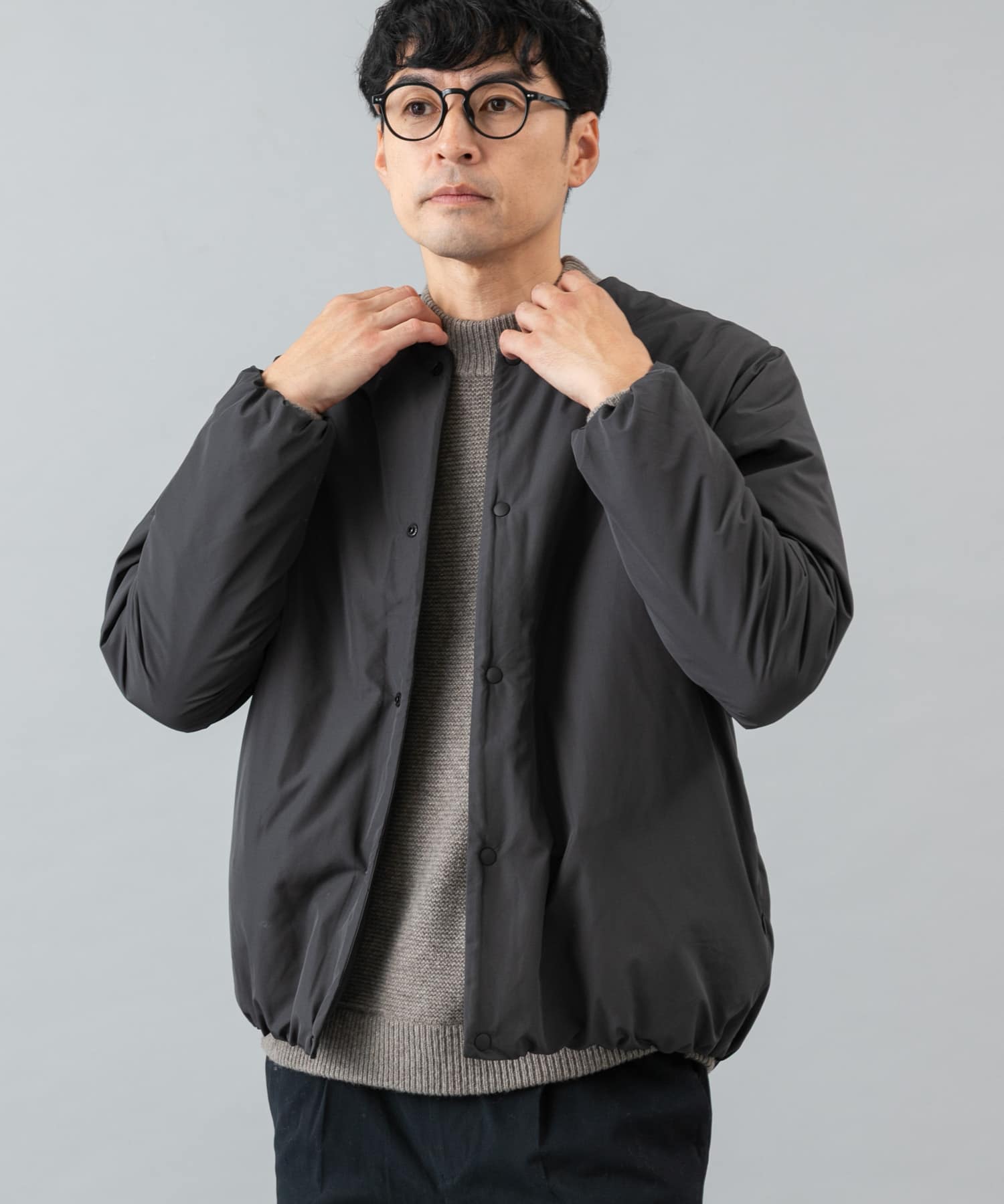 身長：181cm サイズ：L