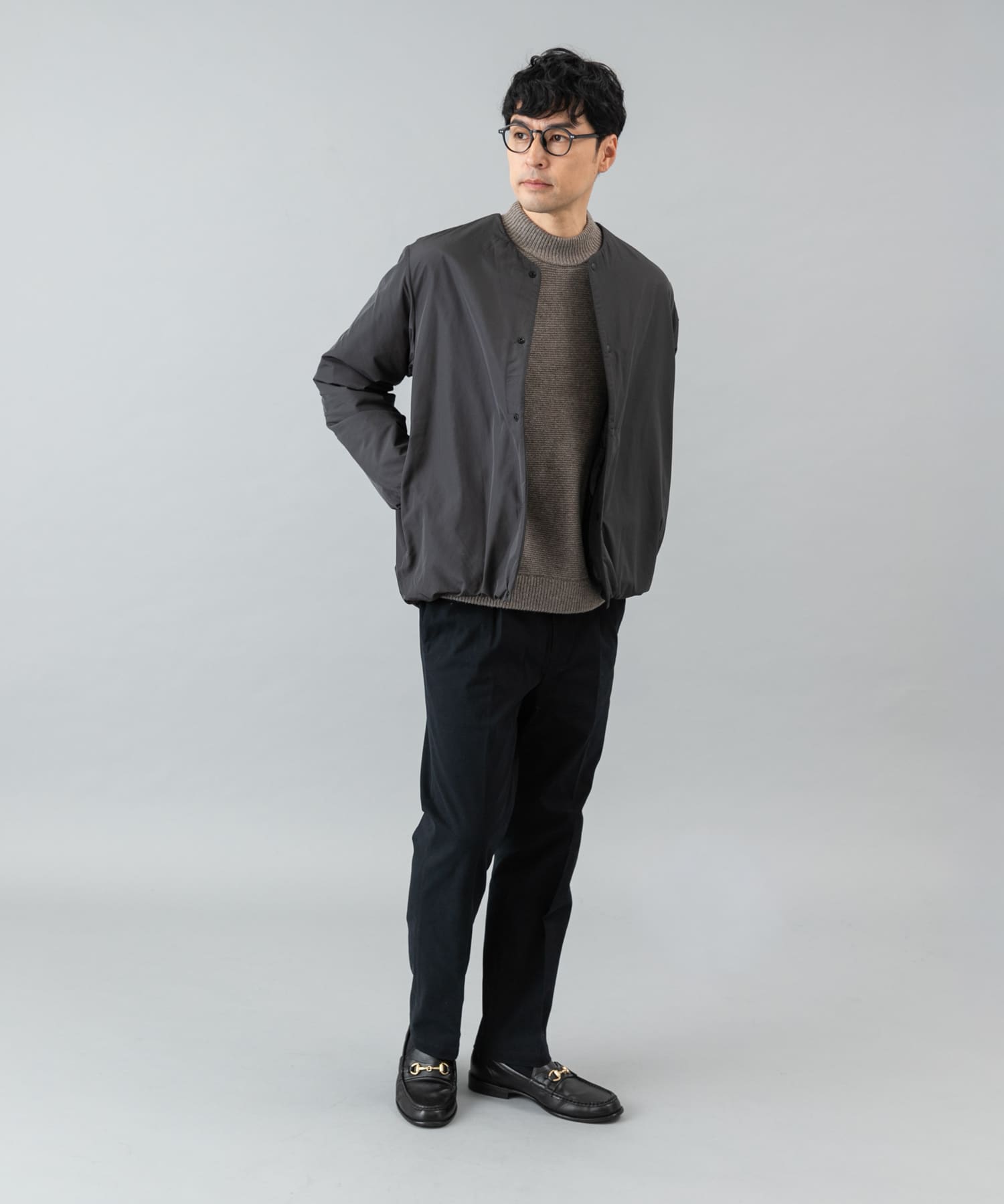 身長：181cm サイズ：L