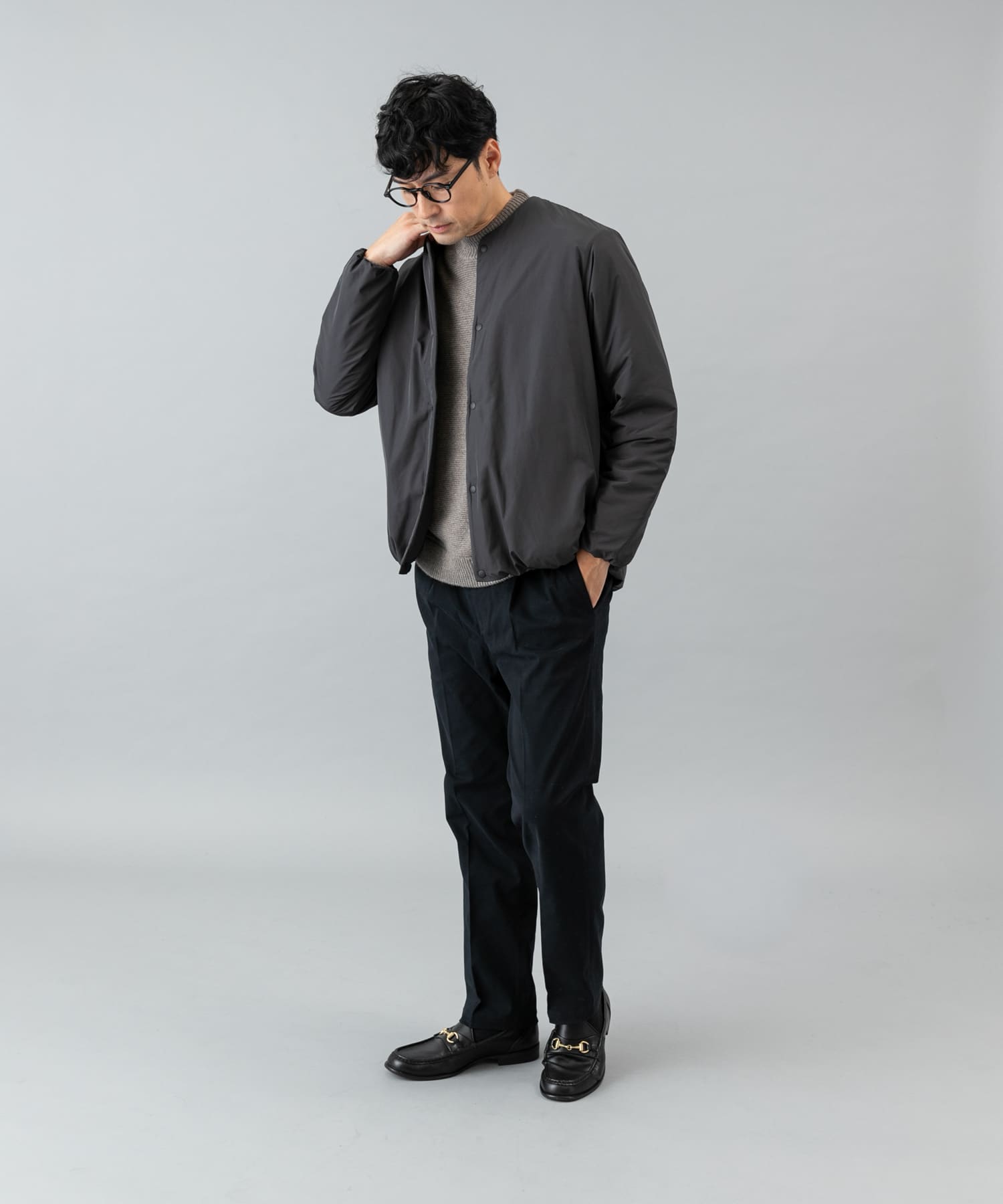 身長：181cm サイズ：L