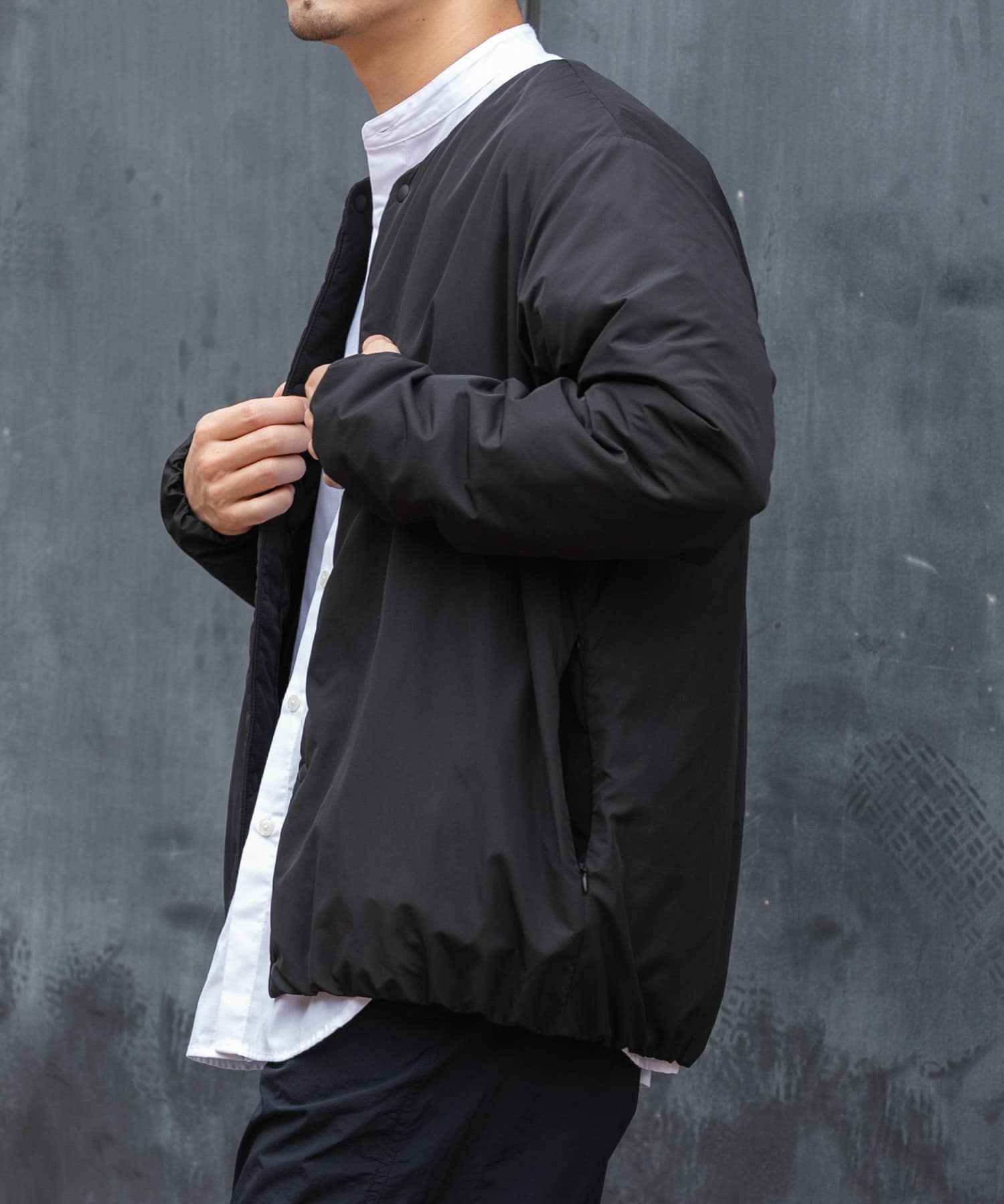 身長：172cm サイズ：M