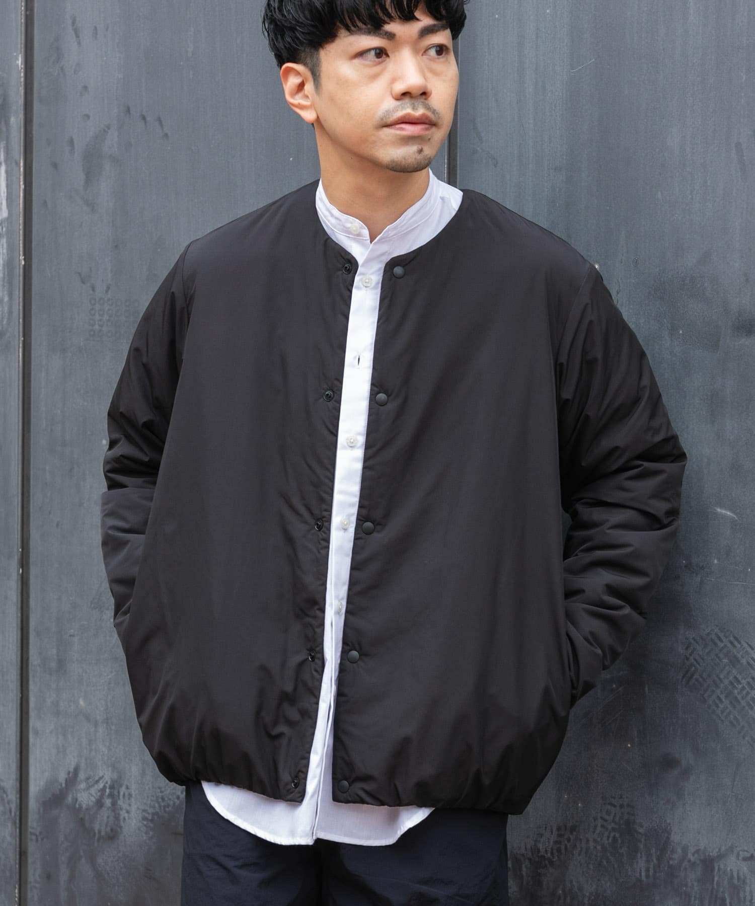 身長：172cm サイズ：M