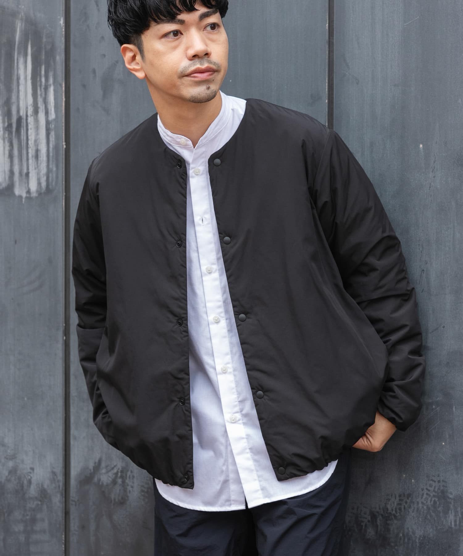 身長：172cm サイズ：M