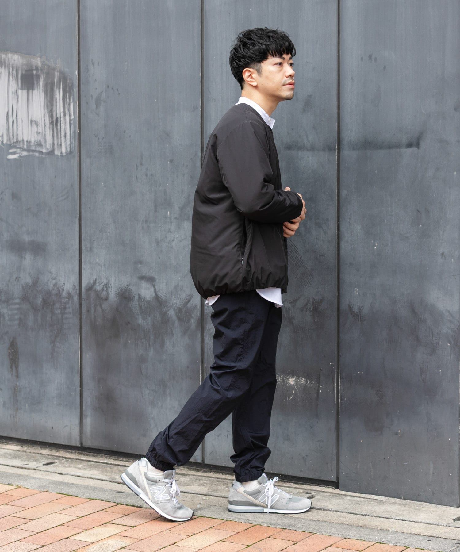 身長：172cm サイズ：M