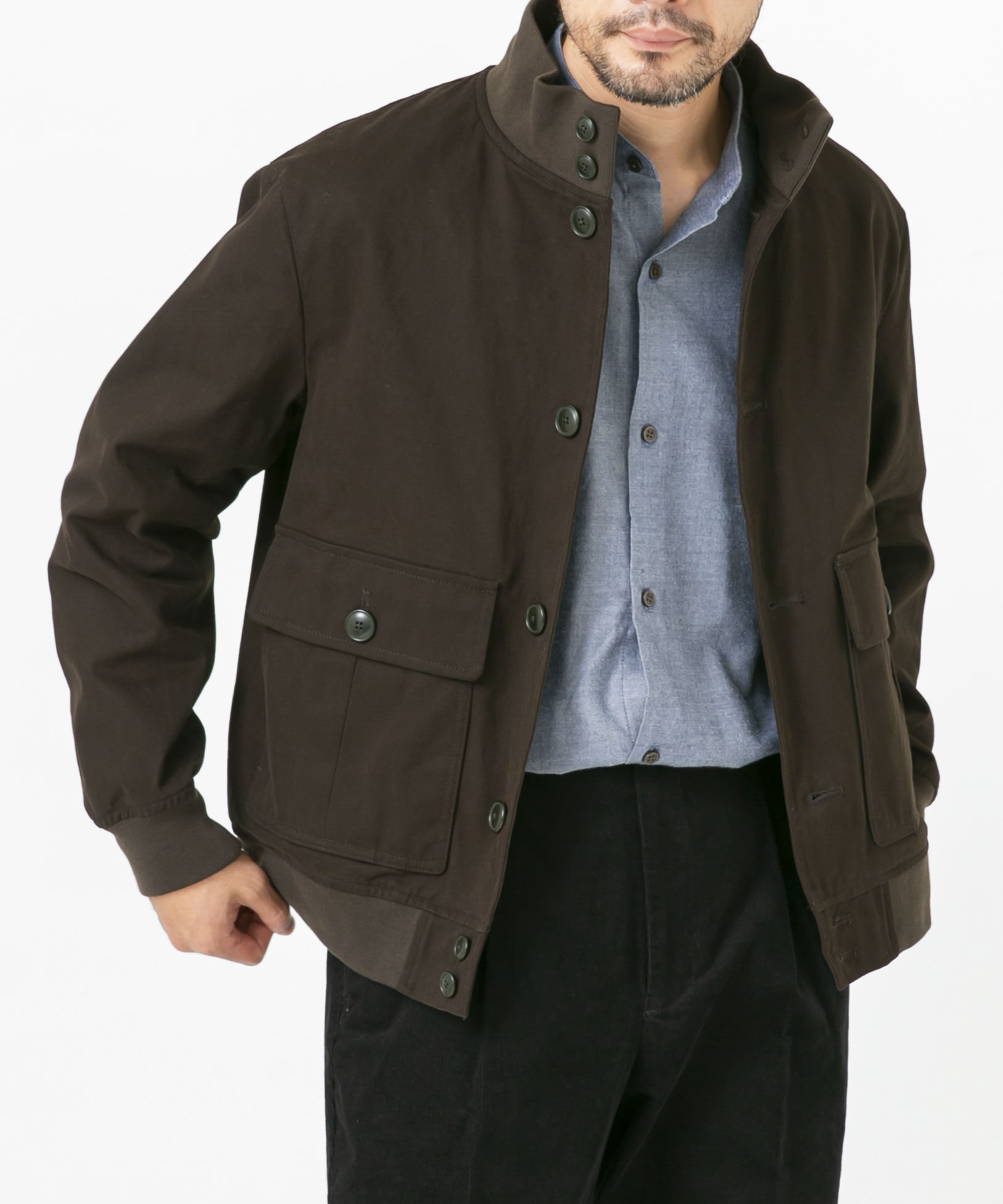 DARK BROWN