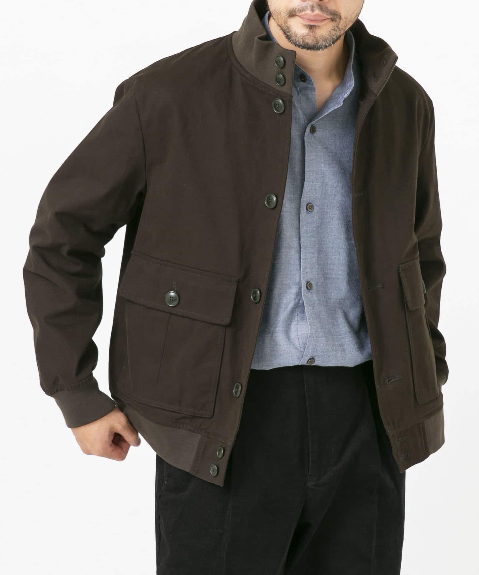 DARK BROWN
