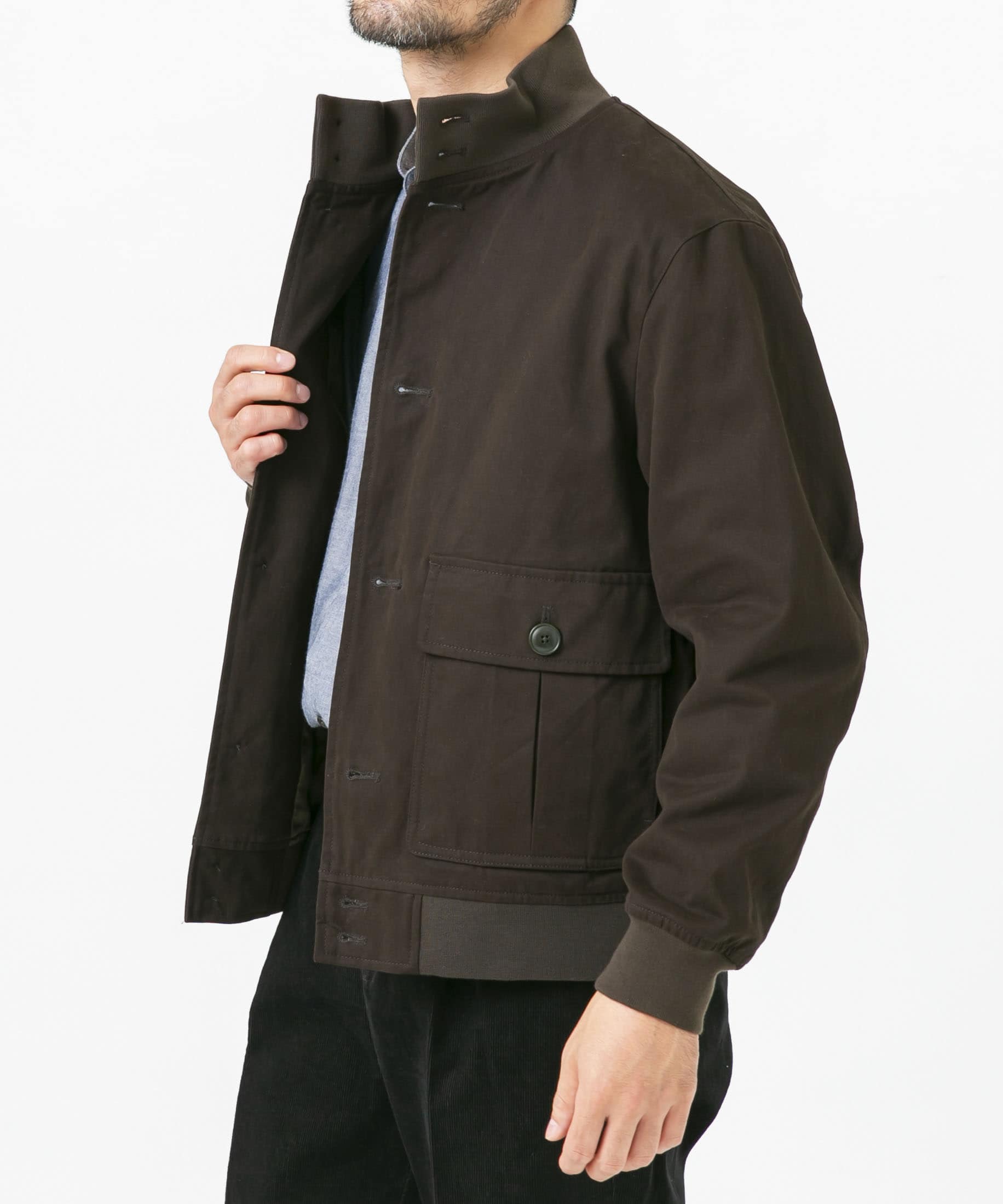 DARK BROWN