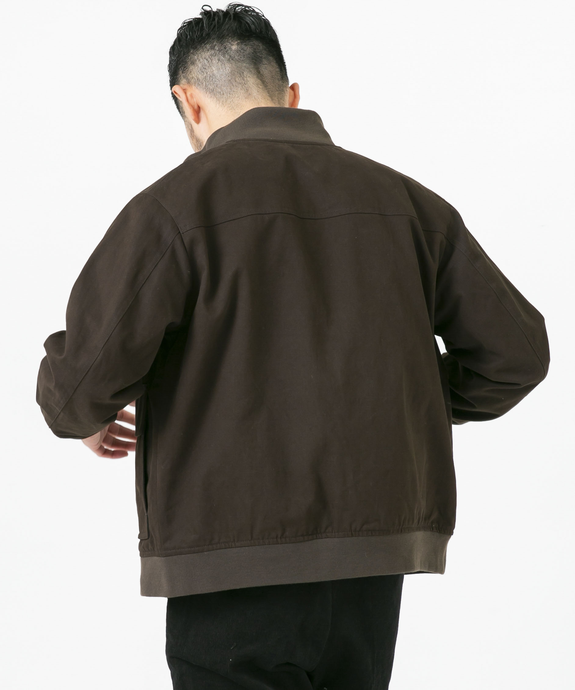 DARK BROWN