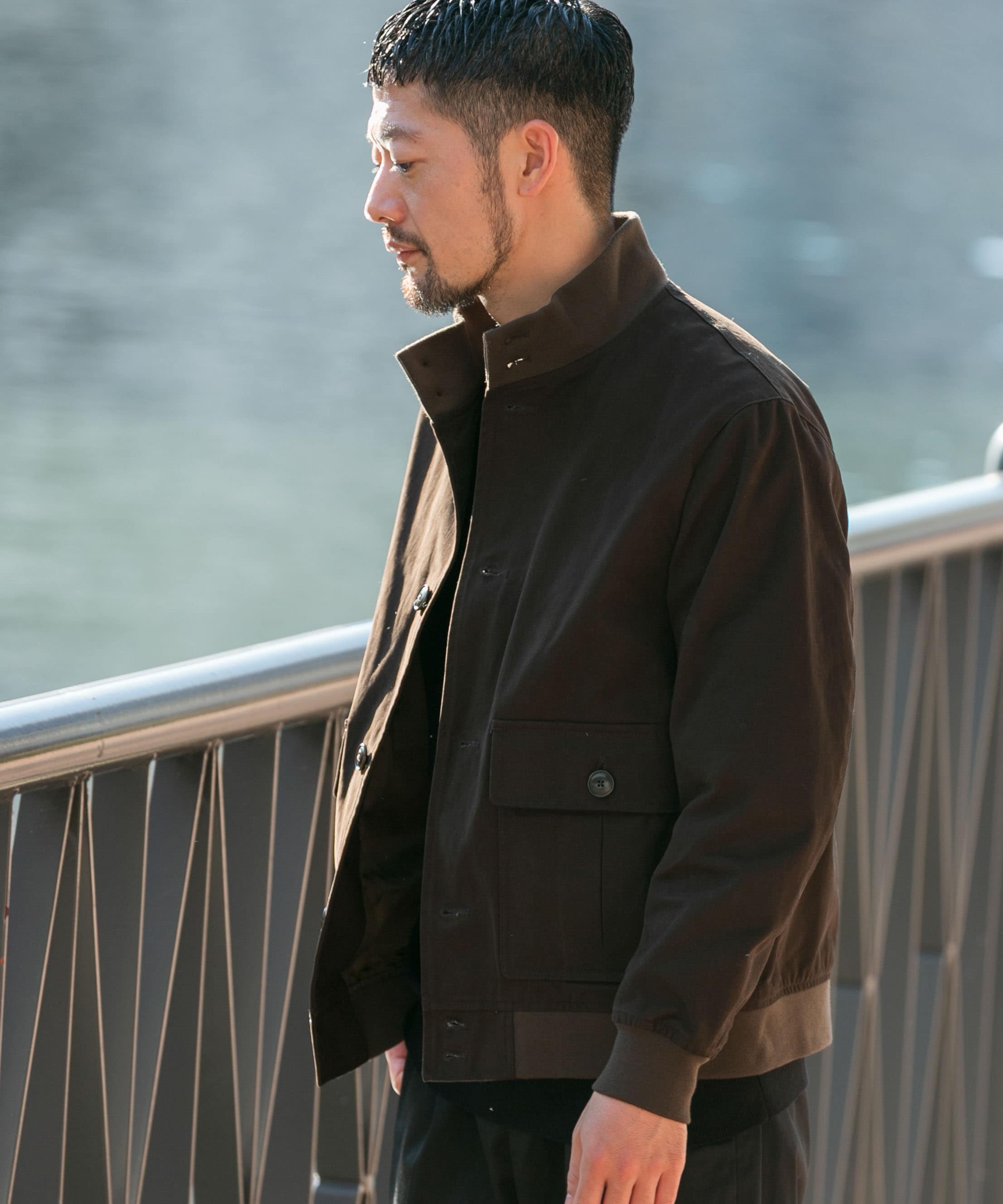 身長：173cm サイズ：L