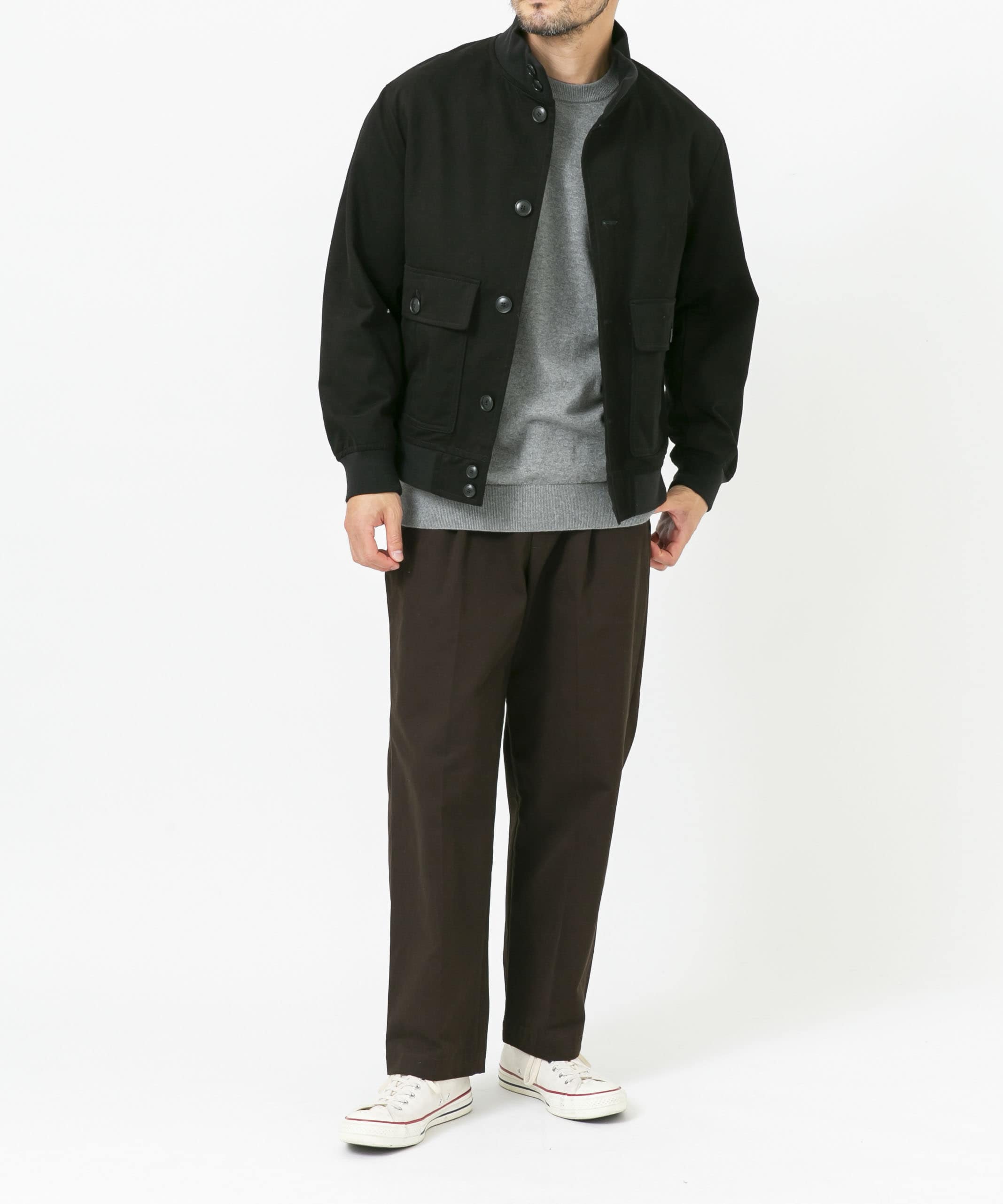 身長：173cm サイズ：M