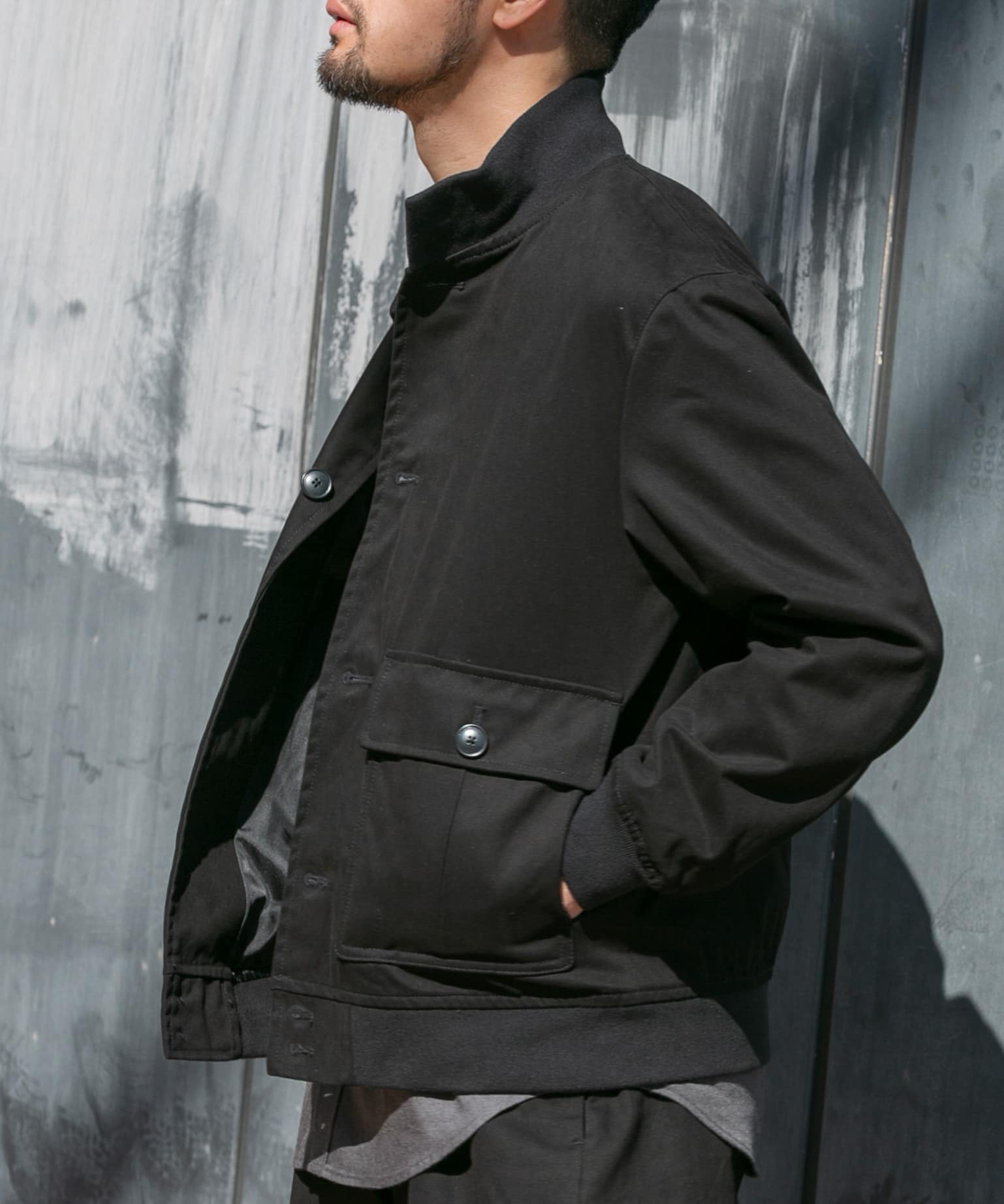 身長：173cm サイズ：L