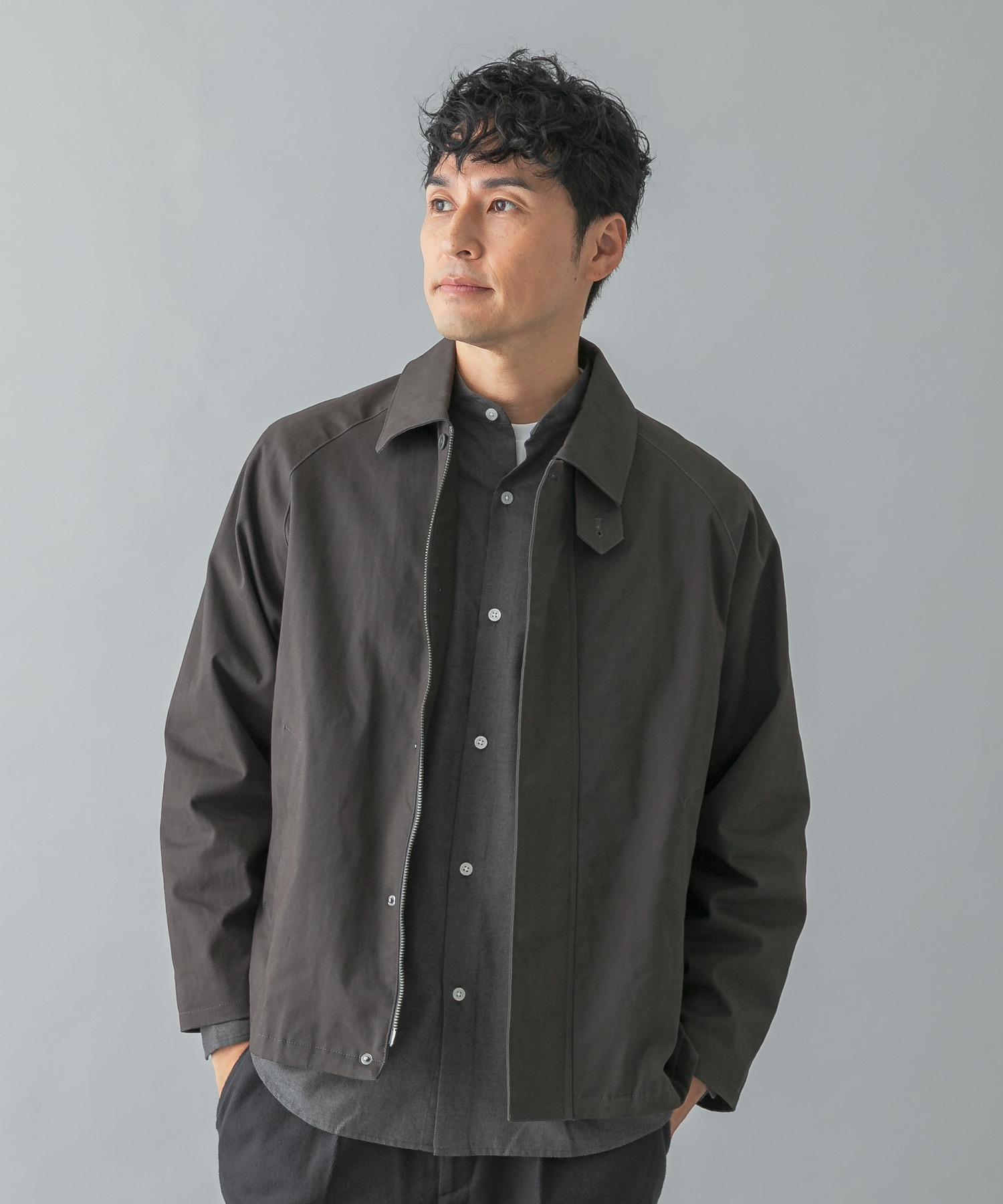 身長：181cm サイズ：M
