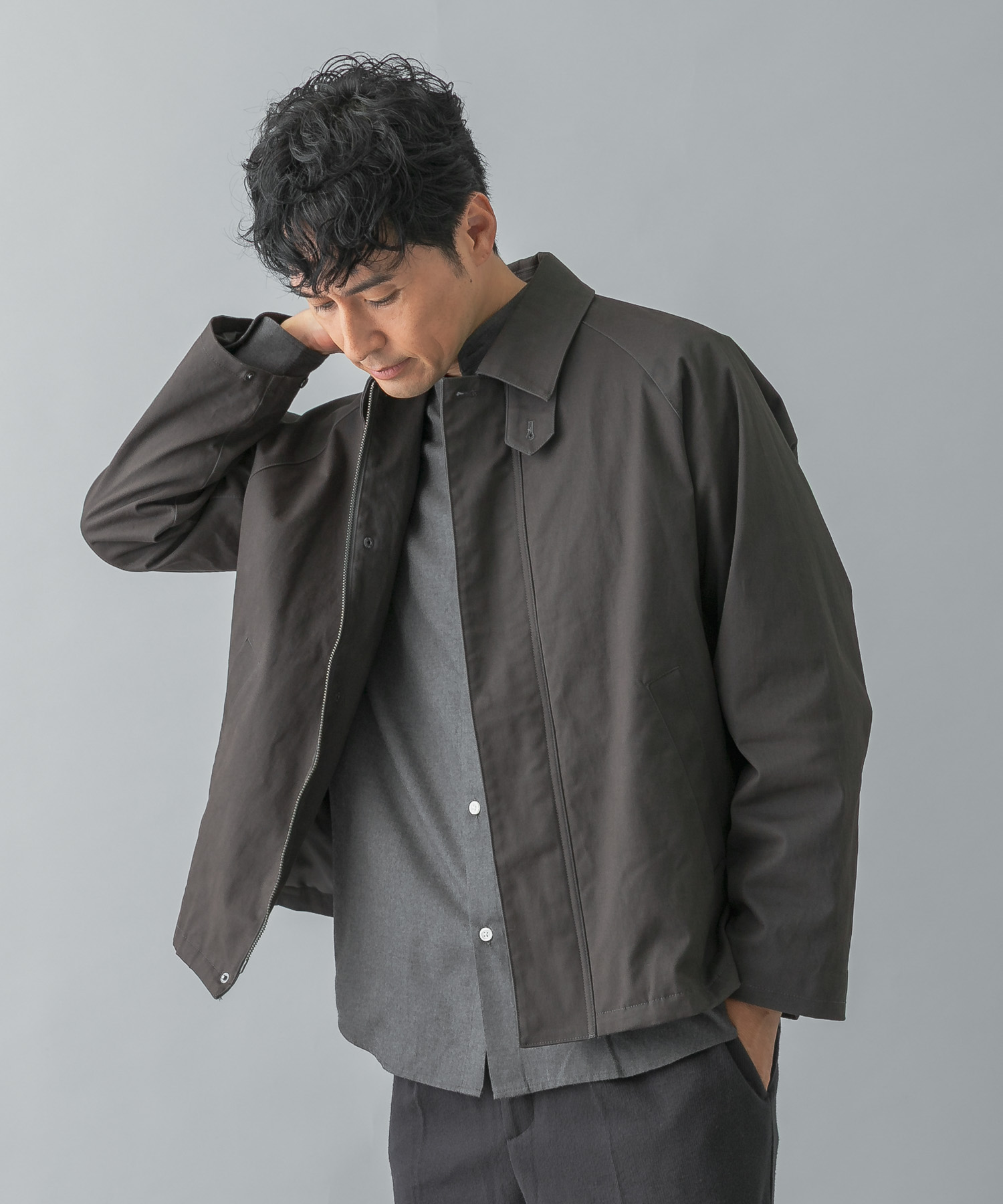 身長：181cm サイズ：M