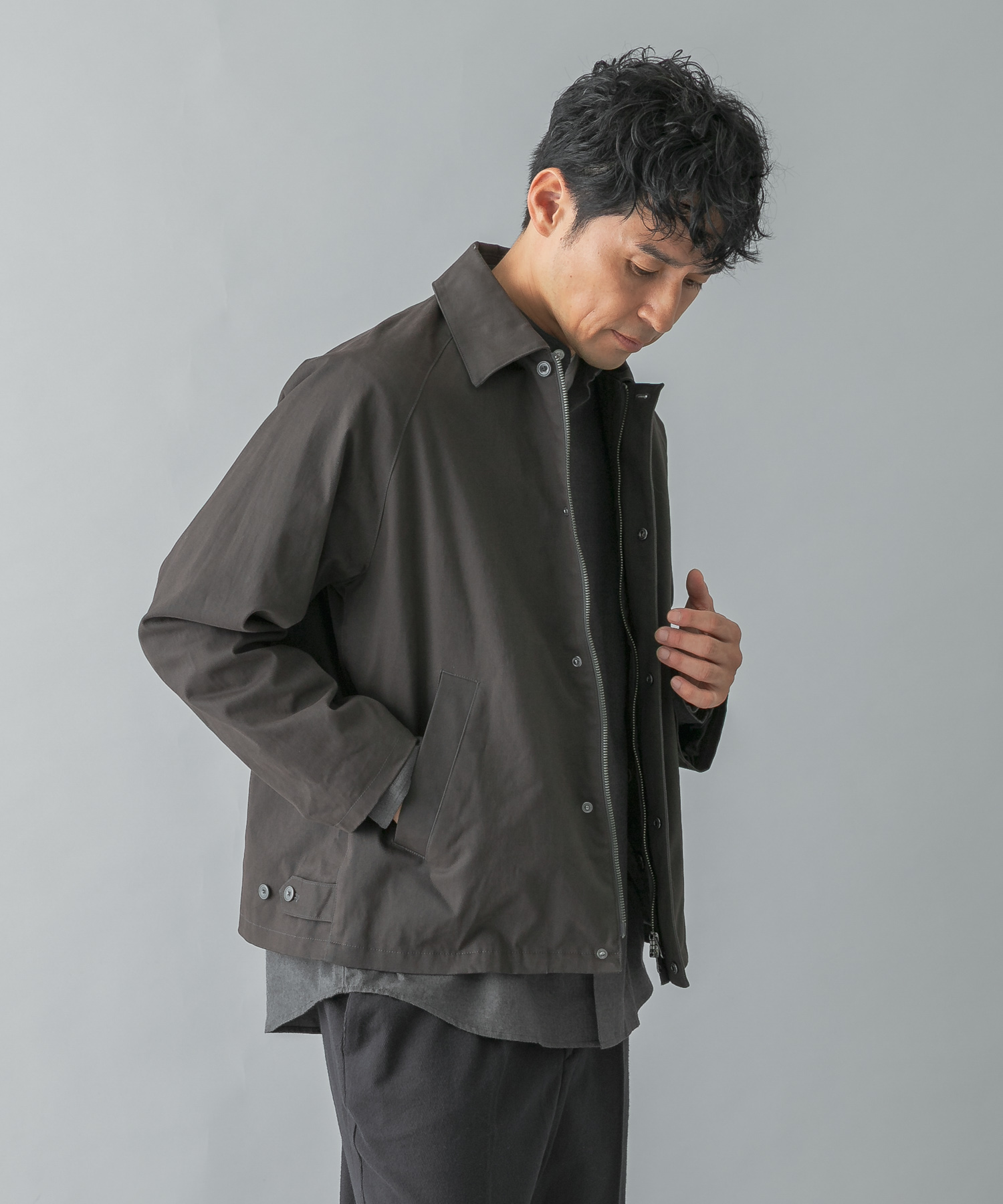 身長：181cm サイズ：M