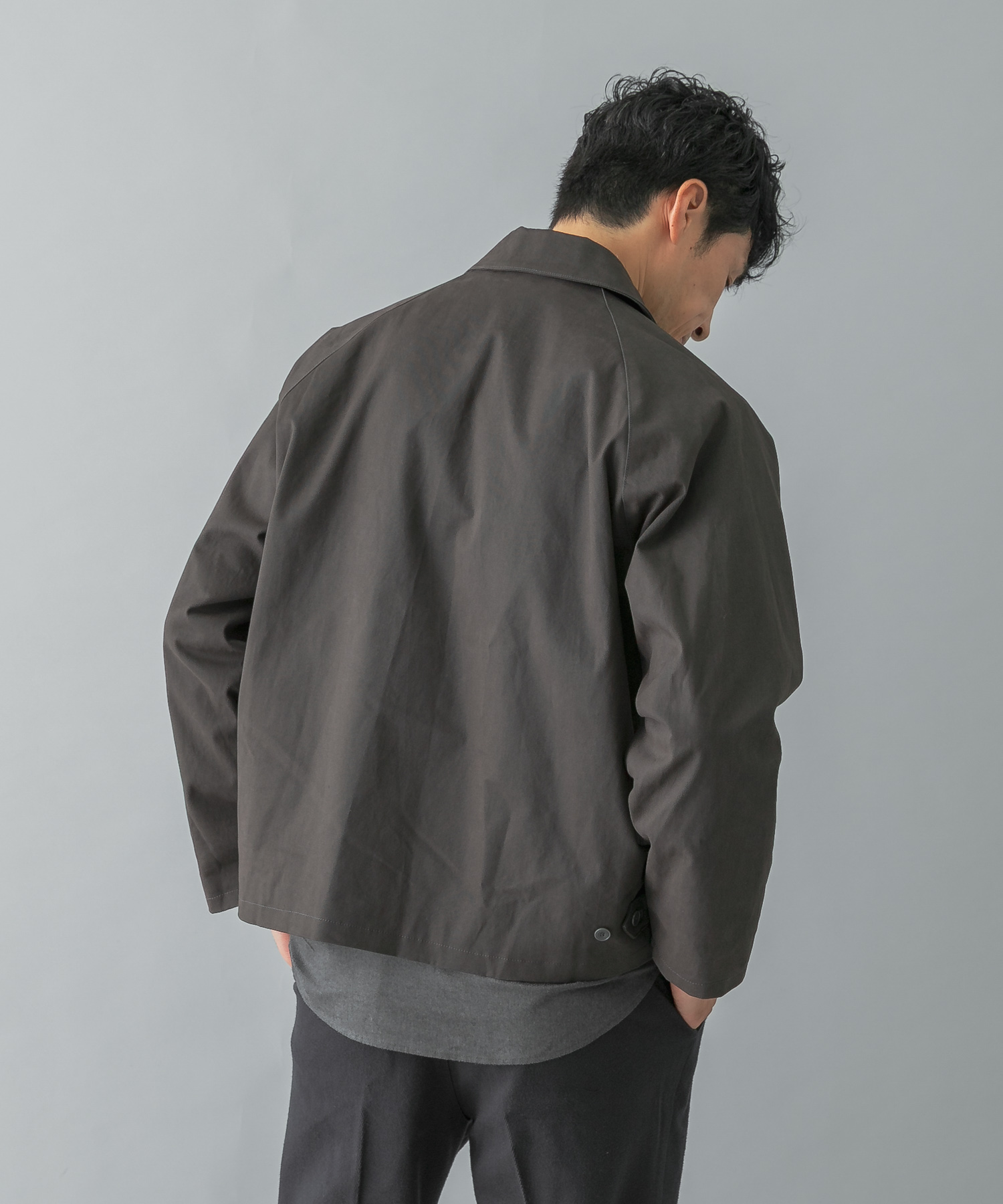 身長：181cm サイズ：M