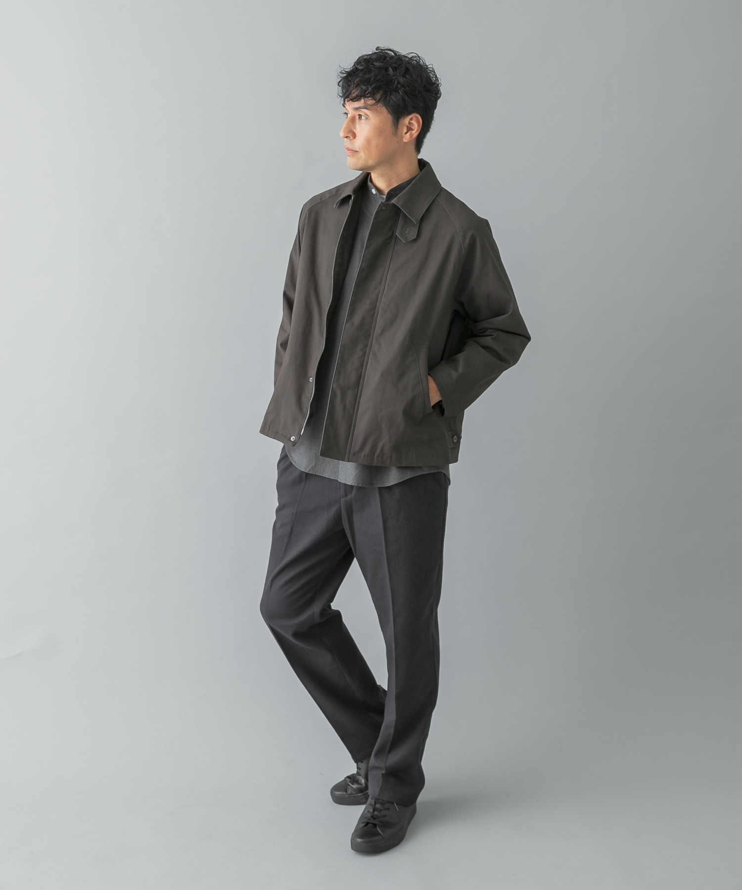 身長：181cm サイズ：M