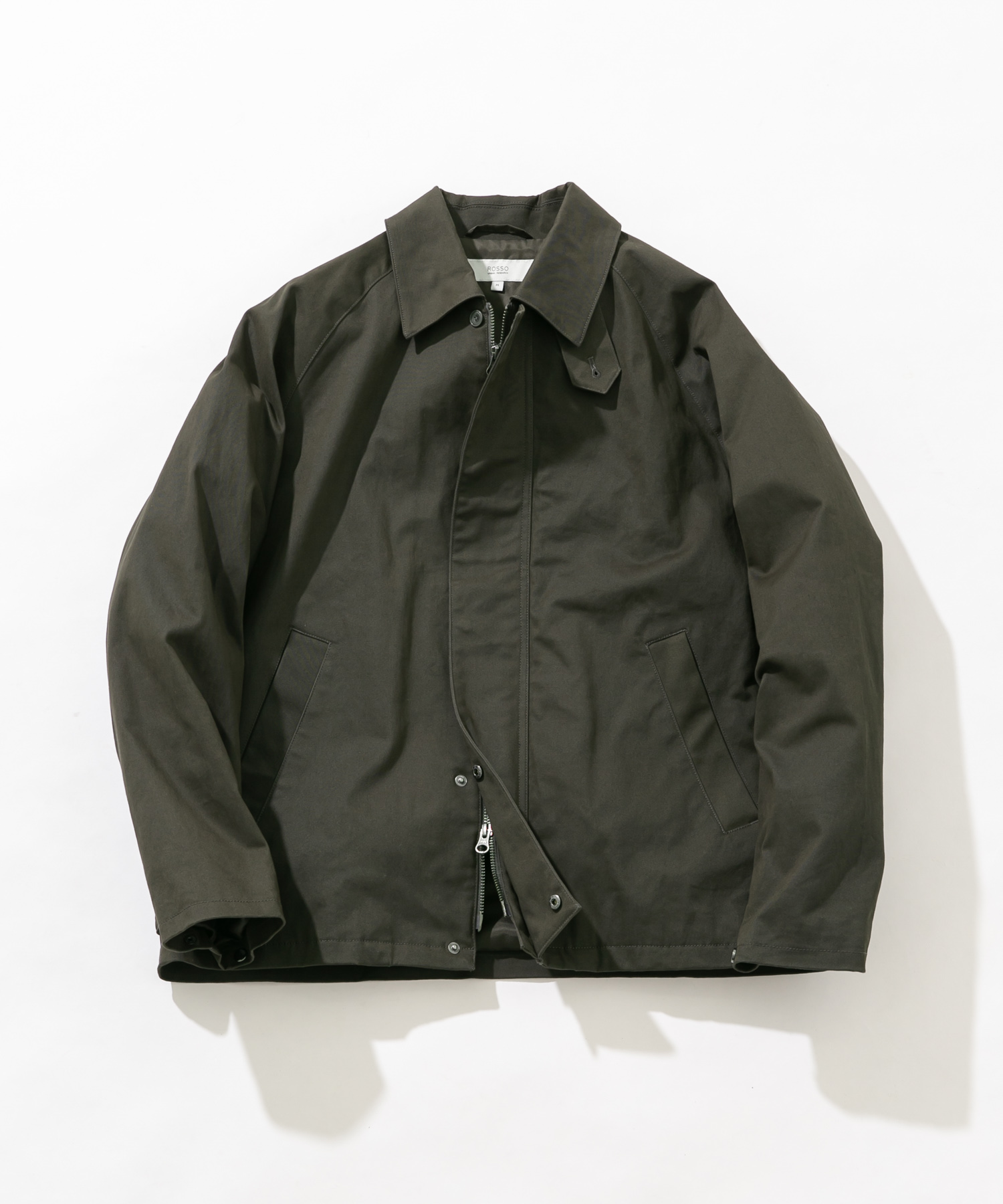 『XLサイズあり』ピーチツイルショートブルゾン CHARCOAL M