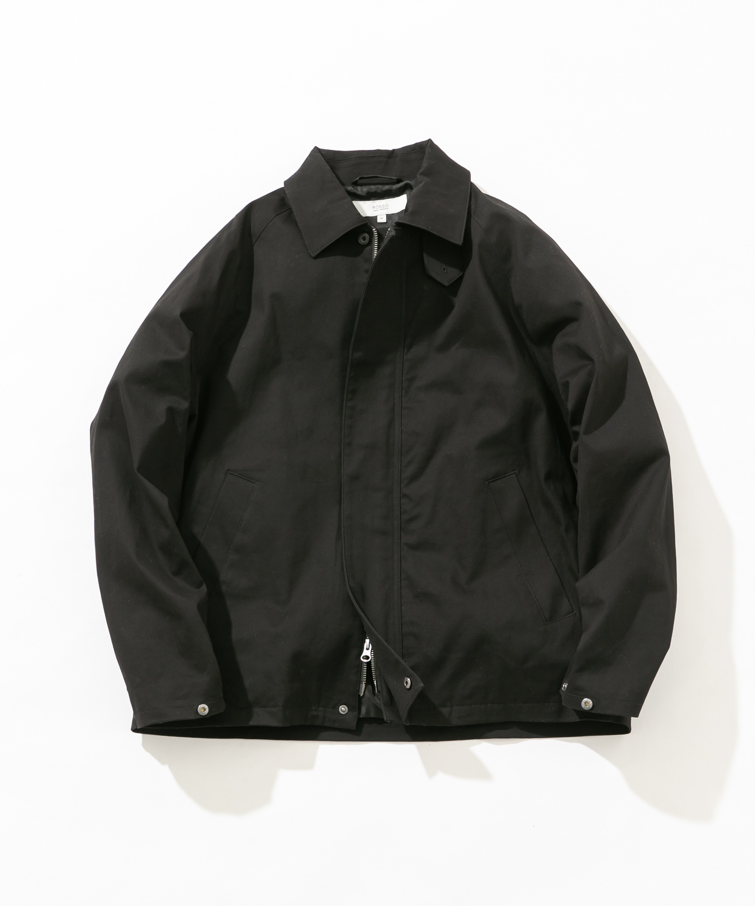 『XLサイズあり』ピーチツイルショートブルゾン BLACK M